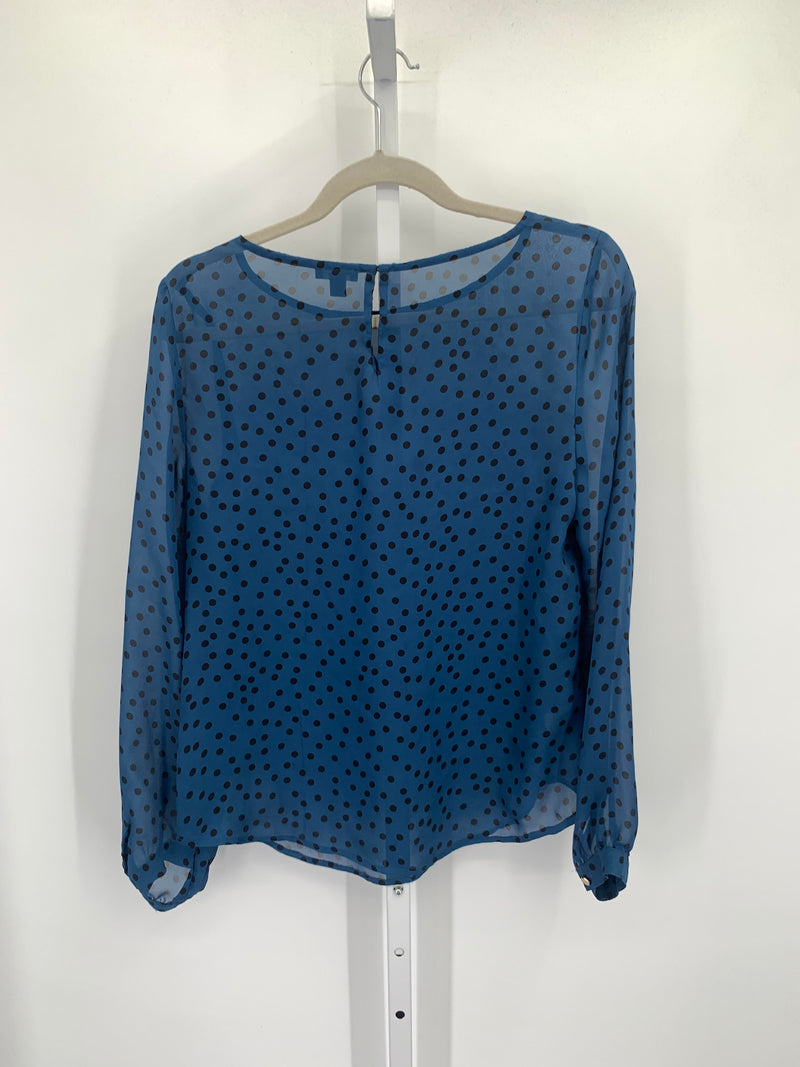 Ann Taylor Size Medium Misses Long Sleeve Shirt