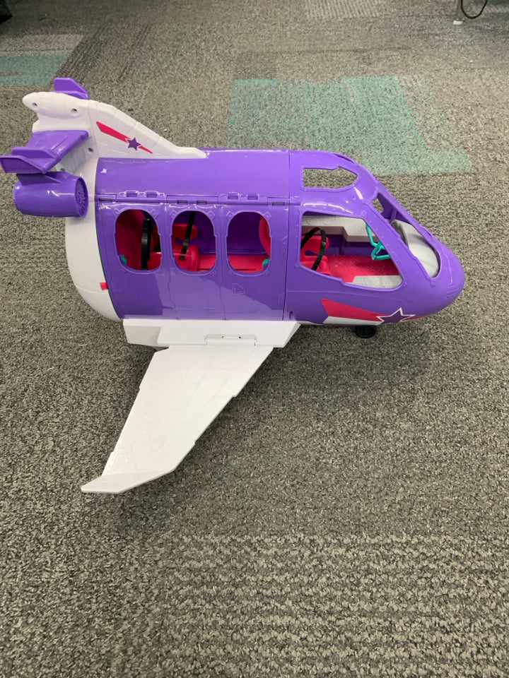 Barbie Airplane Adventures Playset with Pilot Doll