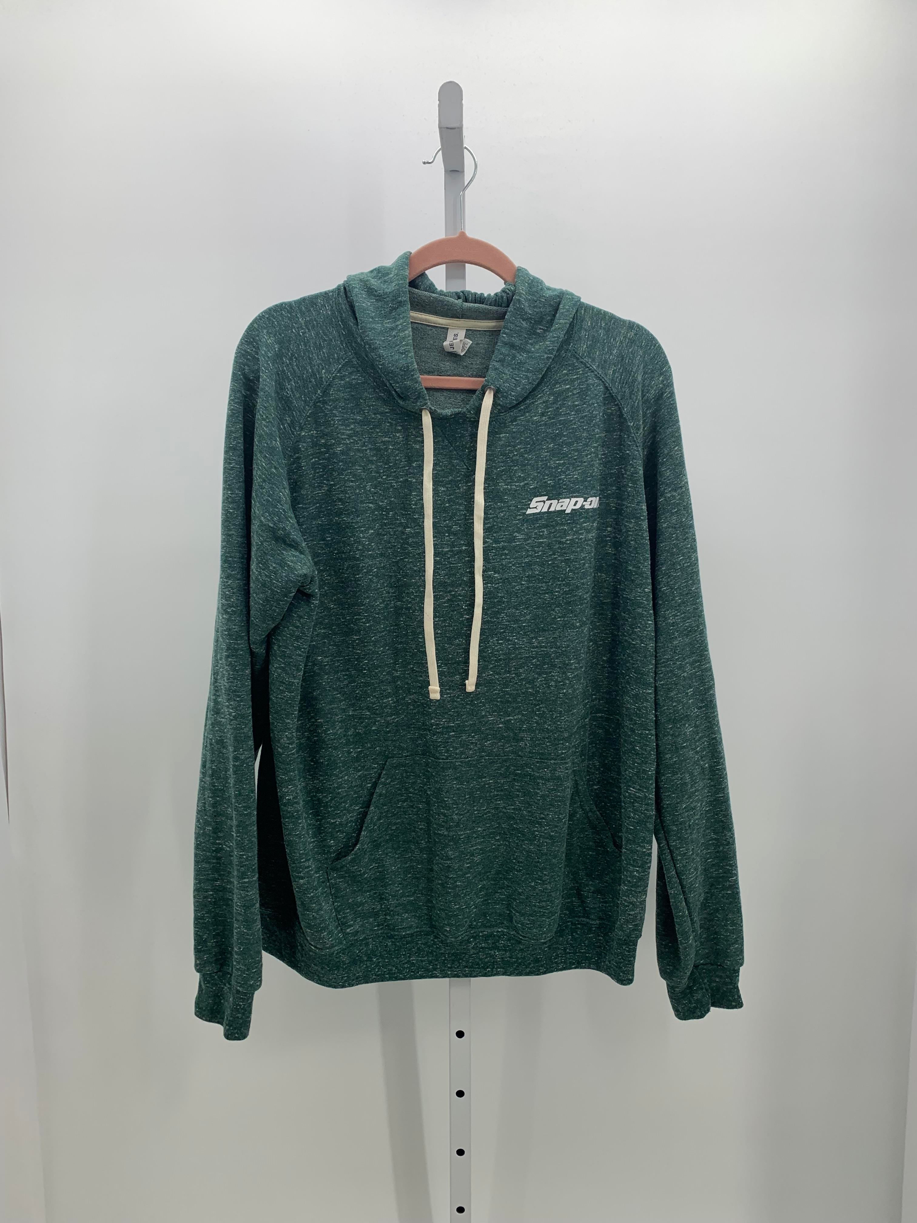 SNAP-ON HOODED KNIT