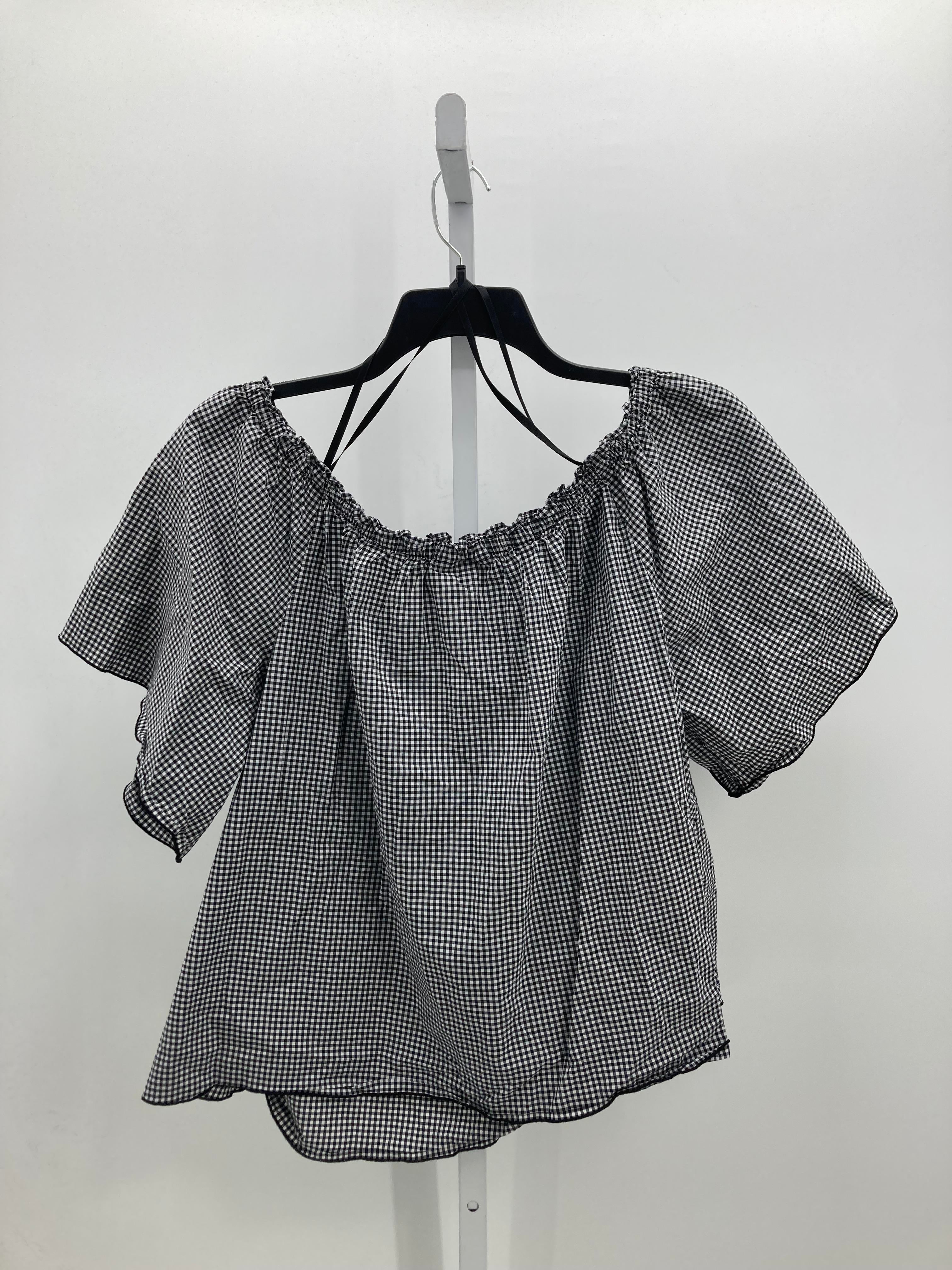 Lane Bryant Size 22/24 W Womens Short Sleeve Shirt