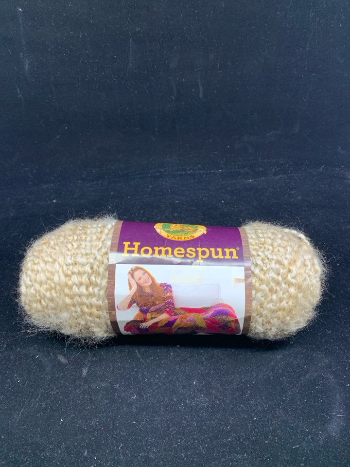 HOMESPUN ROCOCO YARN.