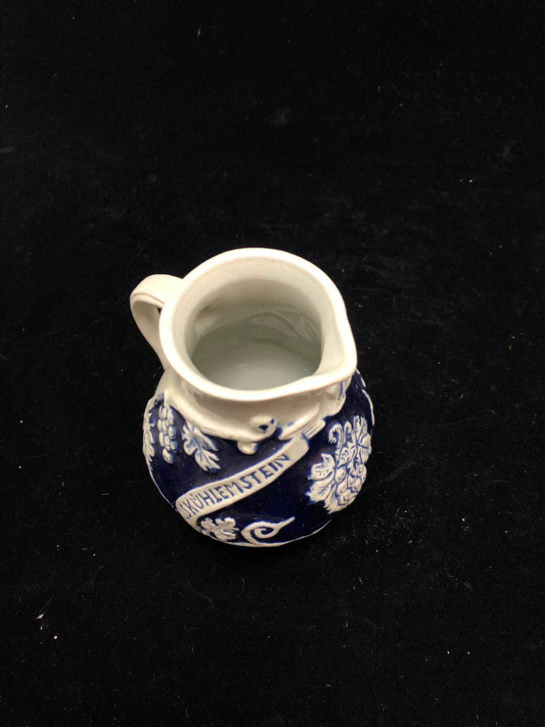 VTG GERMAN STONEWARE WINE STEIN.