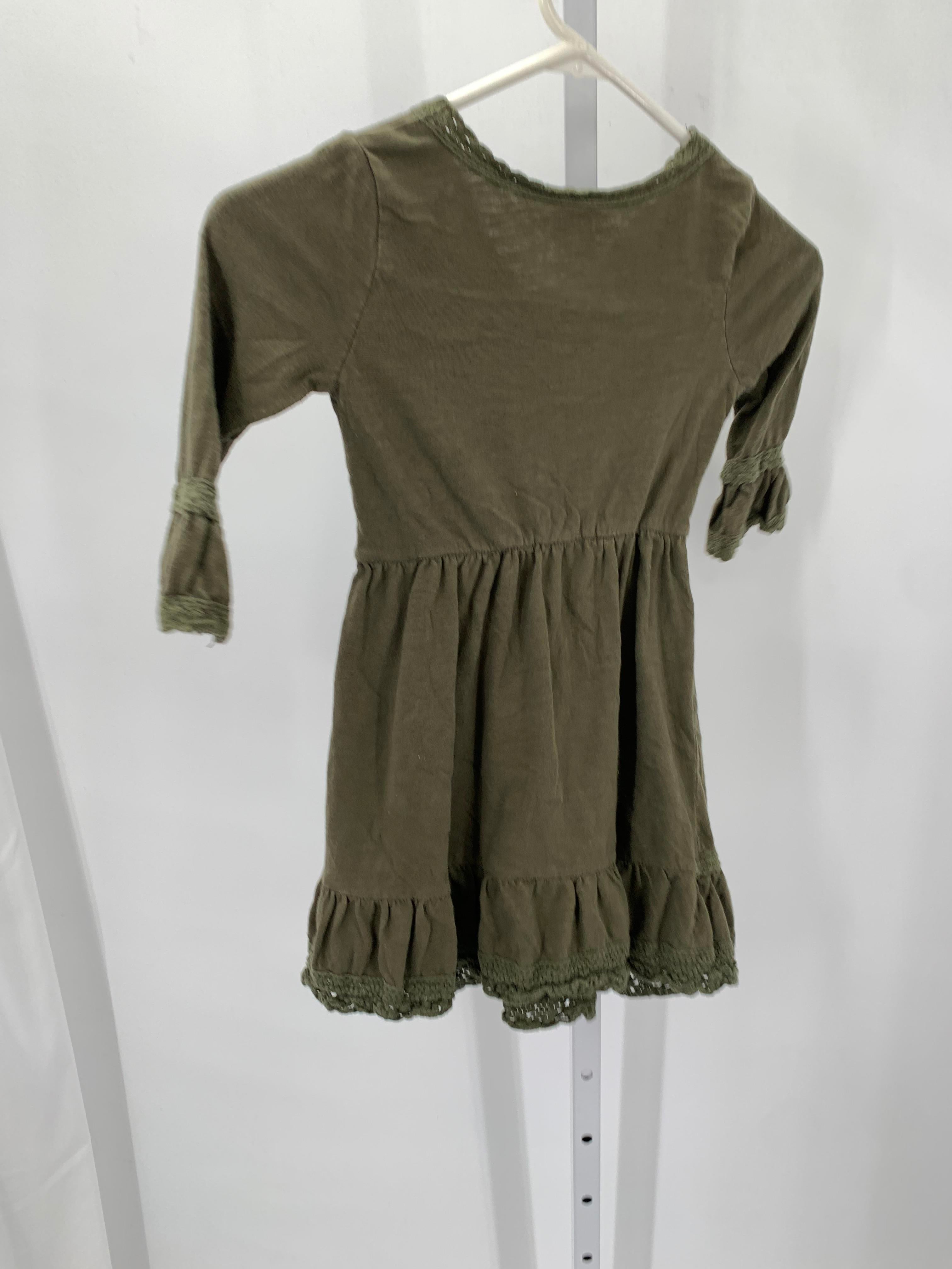 Xhilaration Size 6/6X Girls Long Sleeve Dress