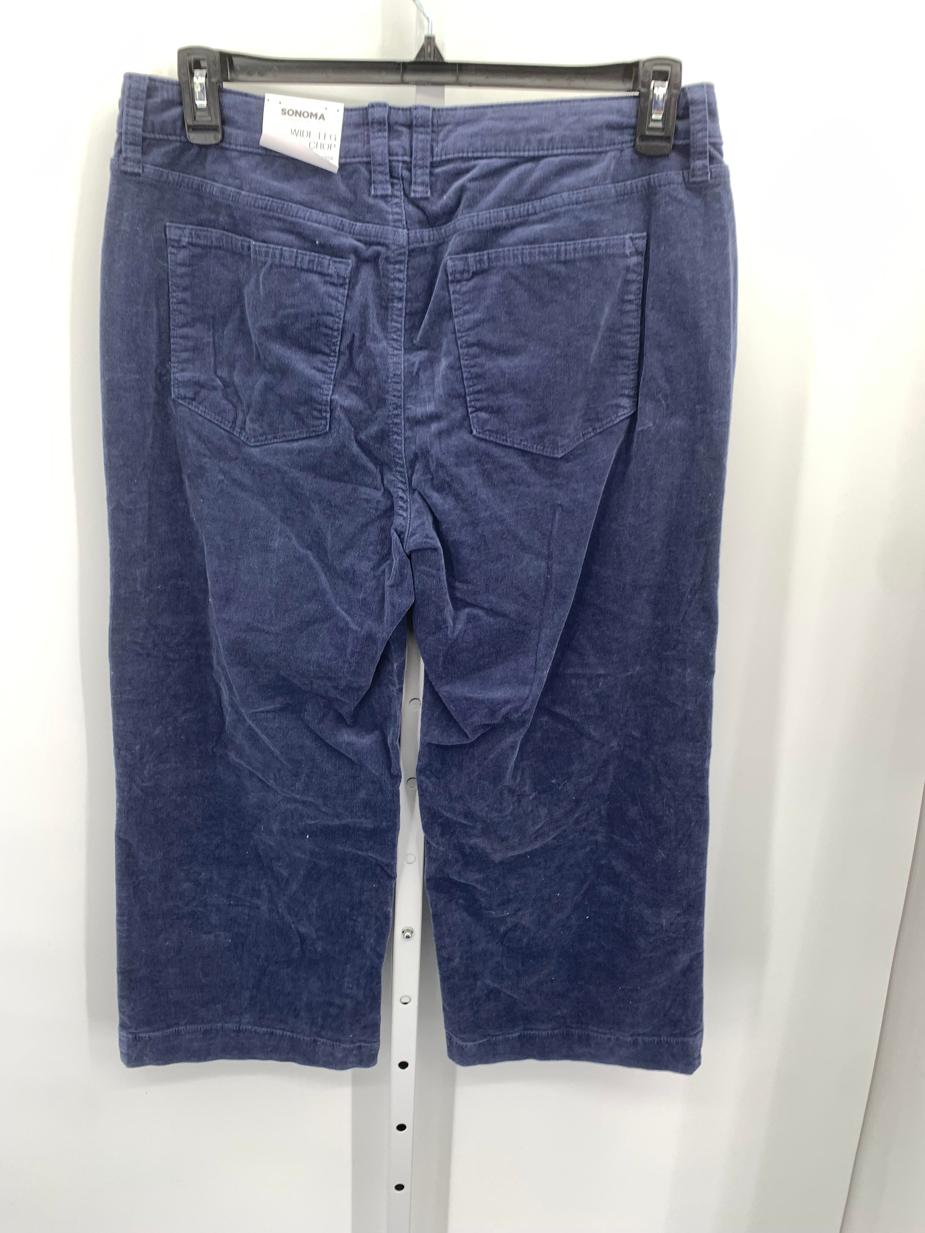 Sonoma Size 14 Misses Cropped Pants