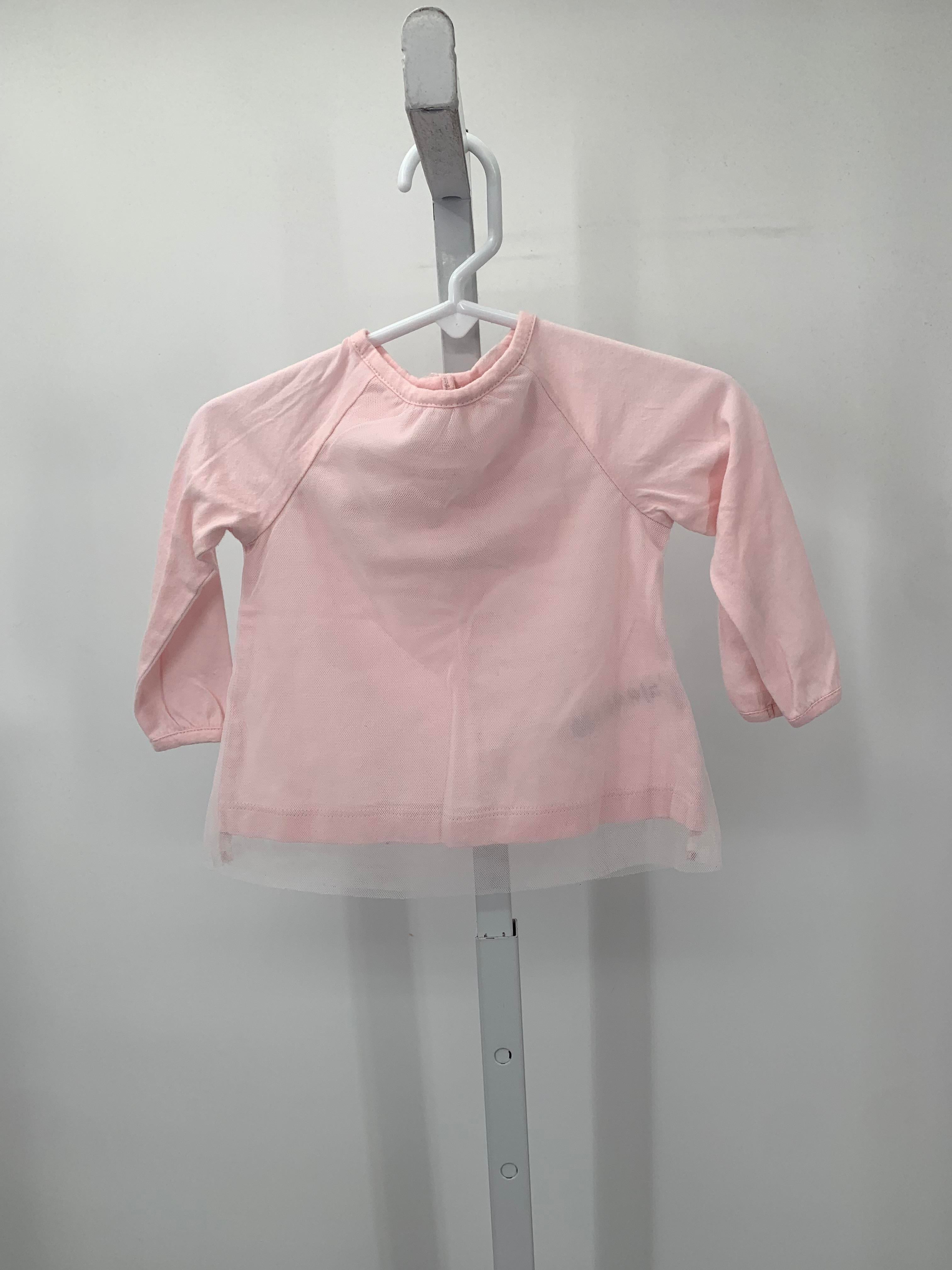 Carters Size 12 Months Girls Long Sleeve Shirt