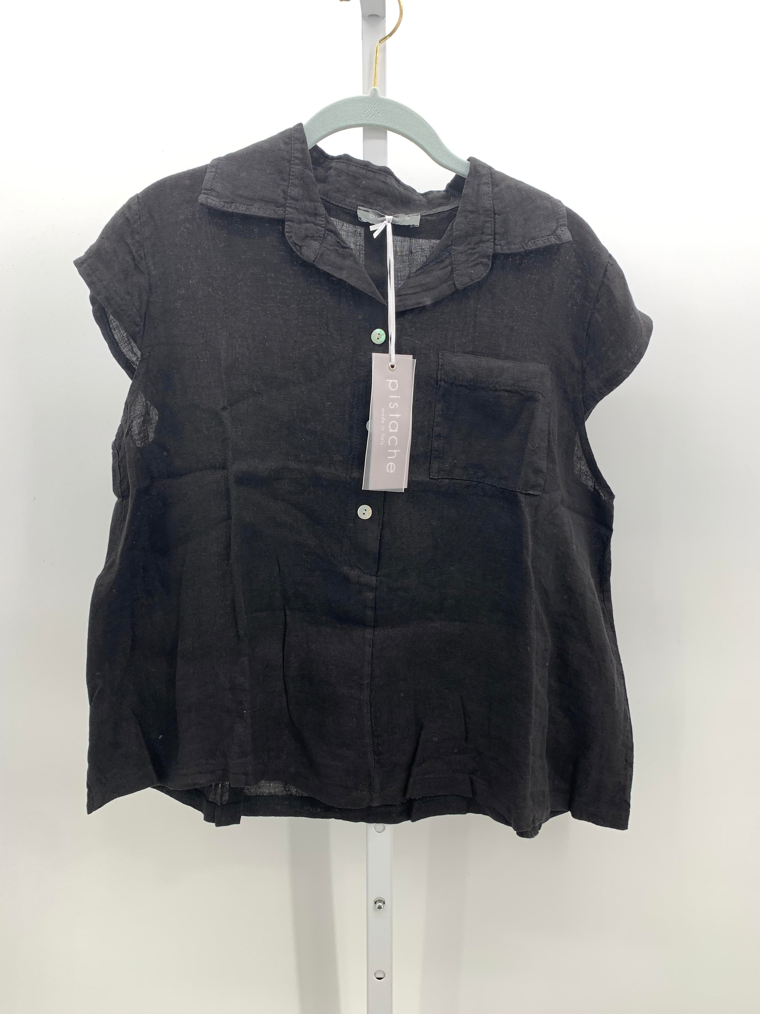 Size Small Misses Short Sleeve Shirt