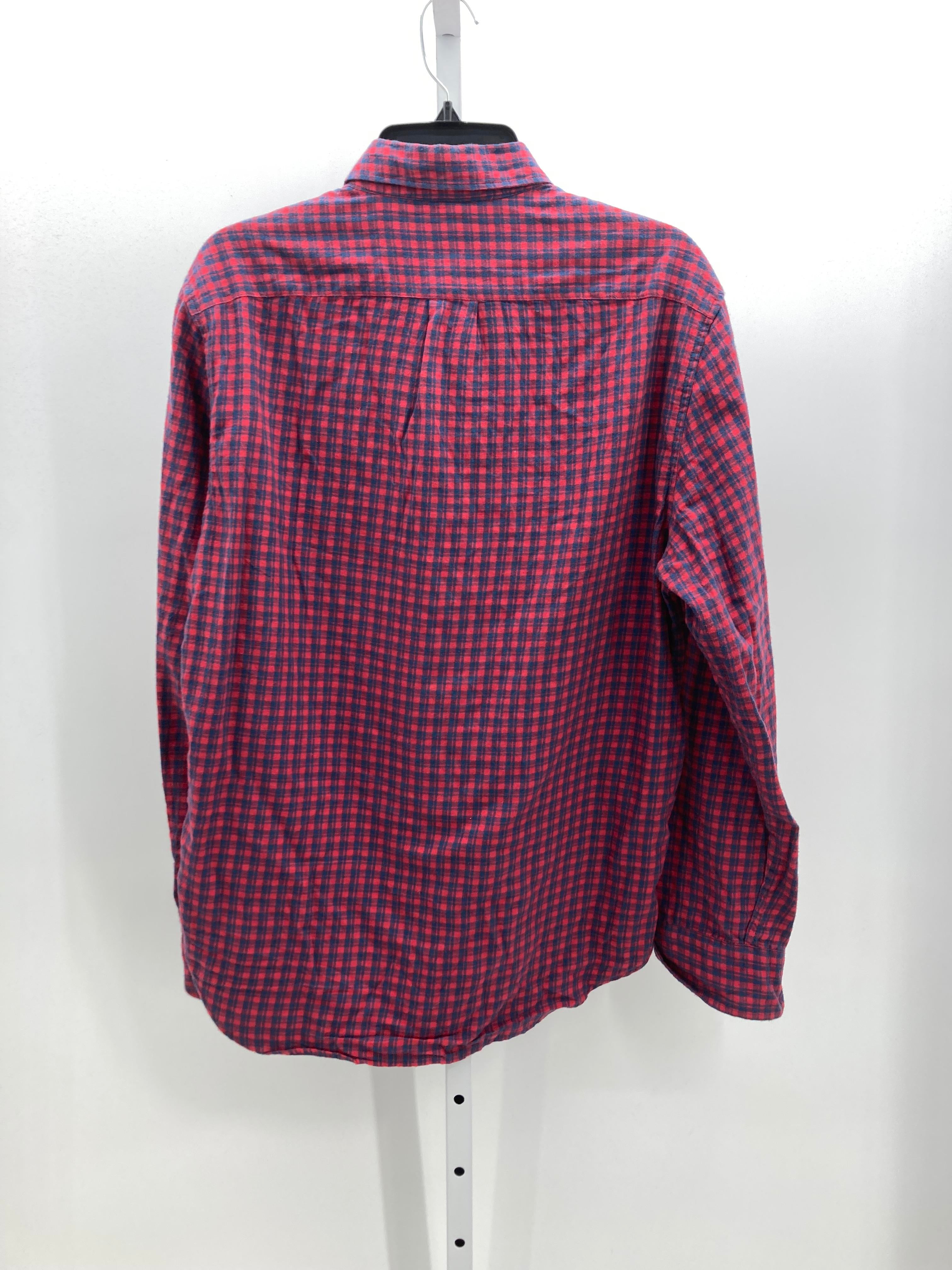 BLUE PLAID