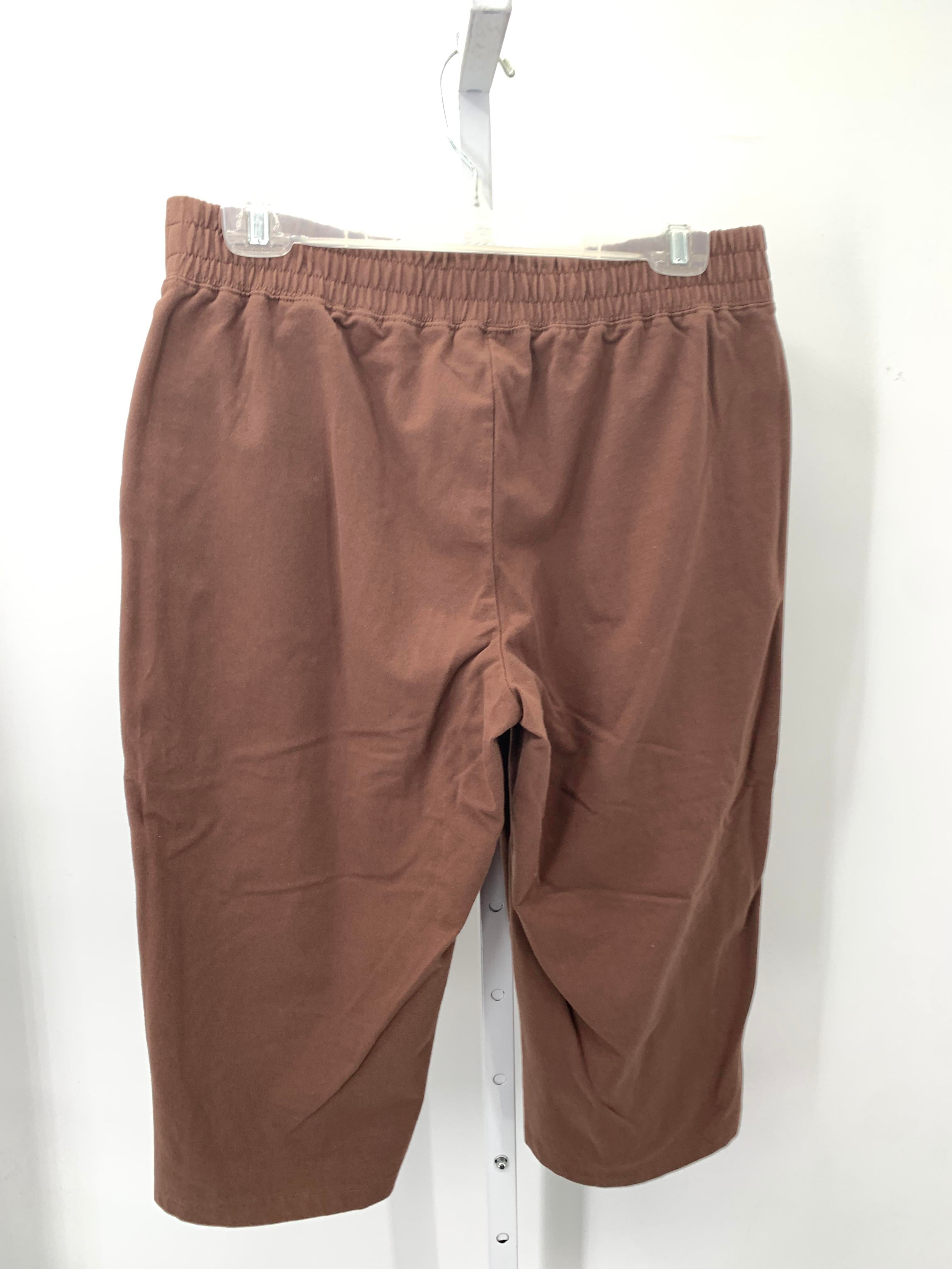 d & co. Size Medium Misses Capri Pants