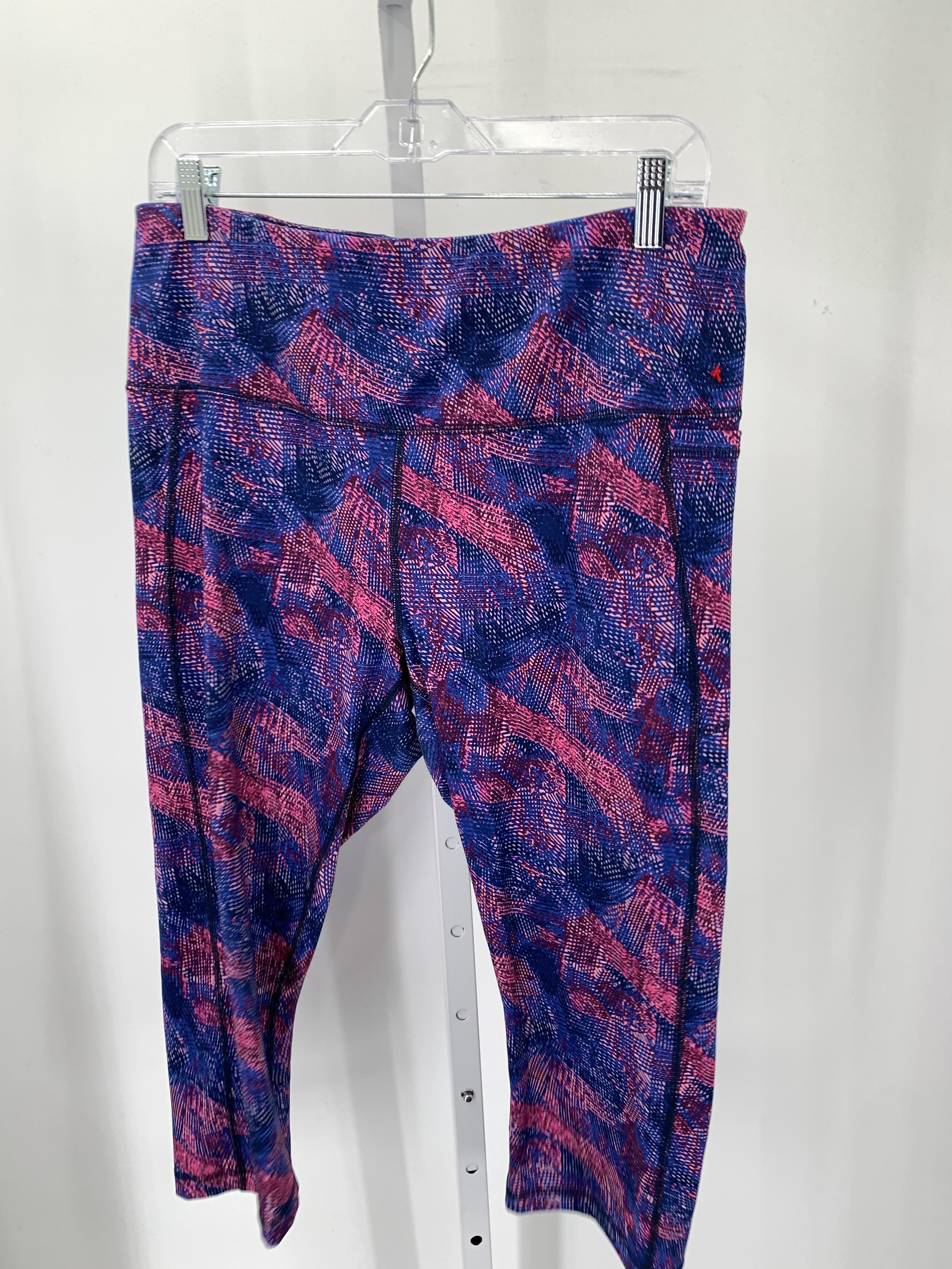 Reebok Size Extra Large Misses Leggings