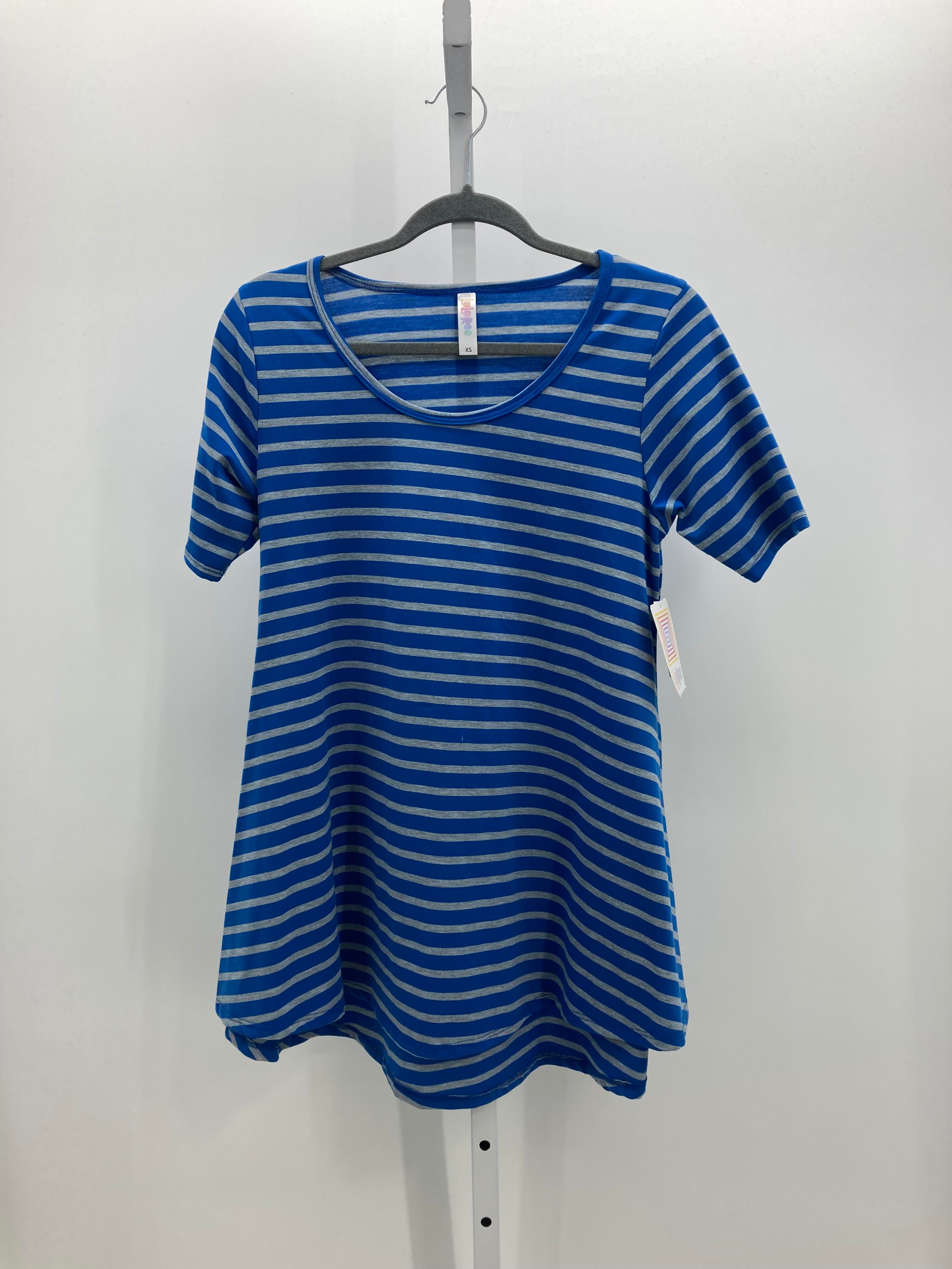 Lularoe Size X Small Misses Short Sleeve Shirt