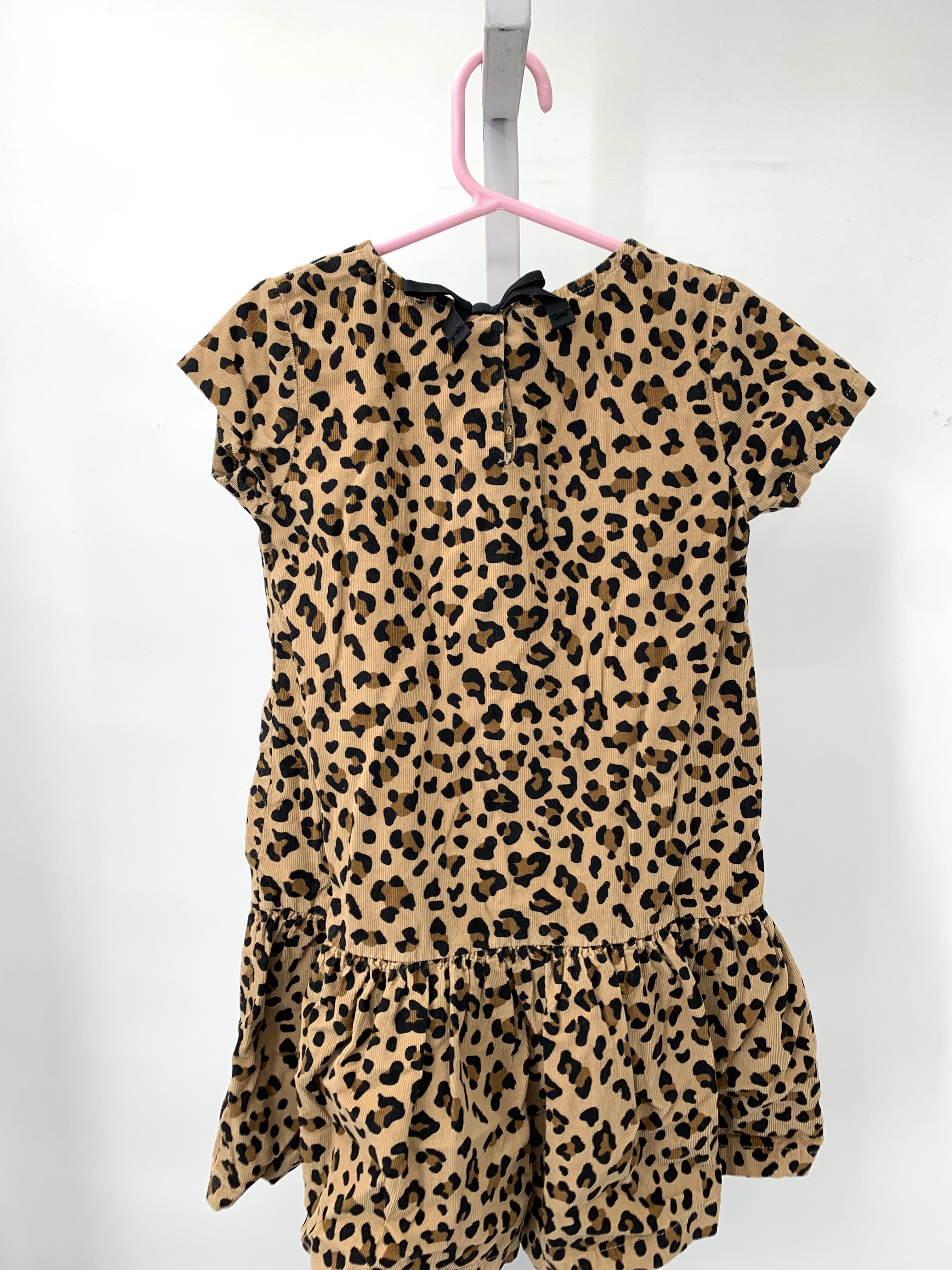Carters Size 4-5 Girls Short Sleeve Dress