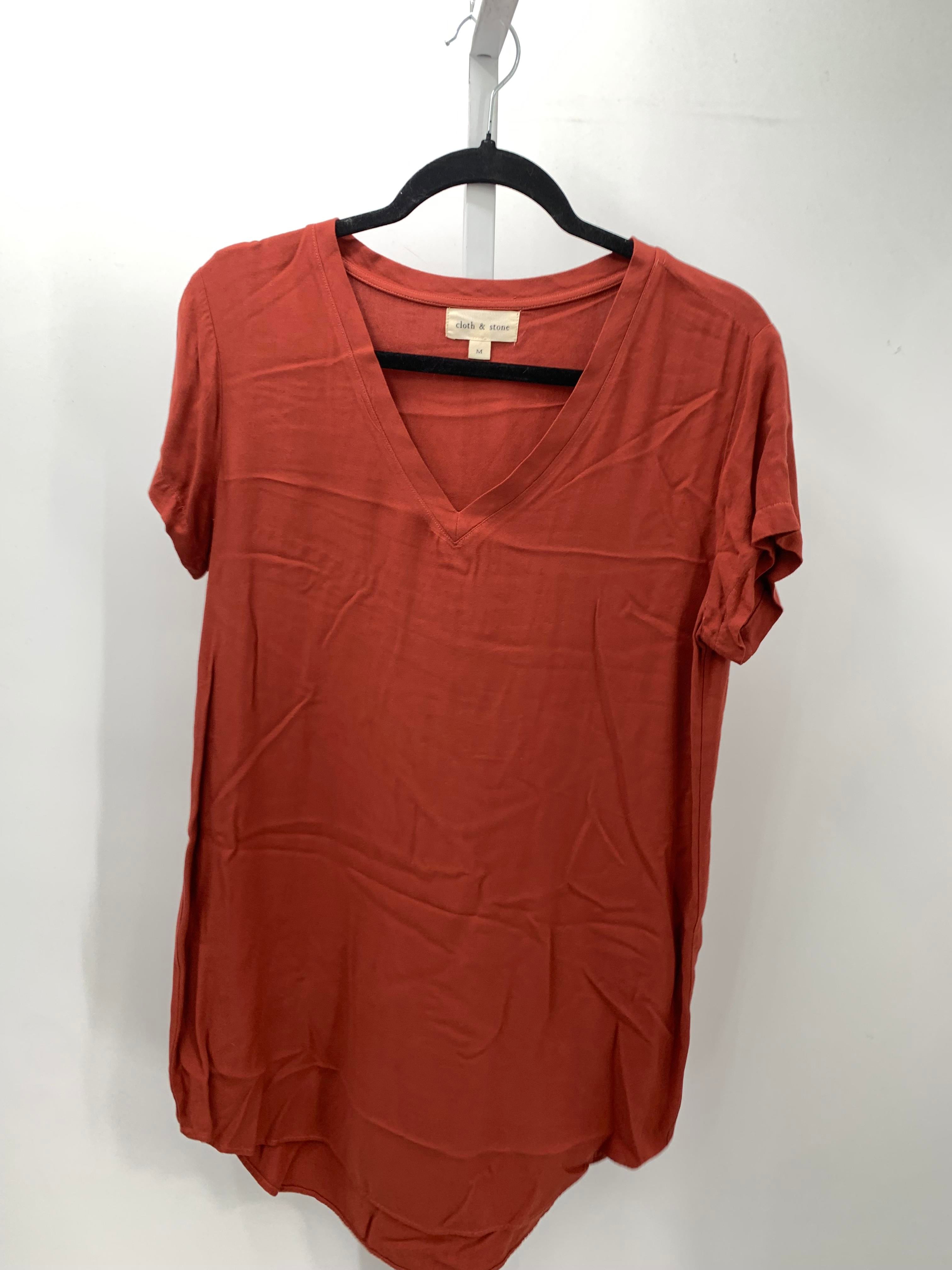 Cloth & Stone Size Medium Misses Short Sleeve Dress