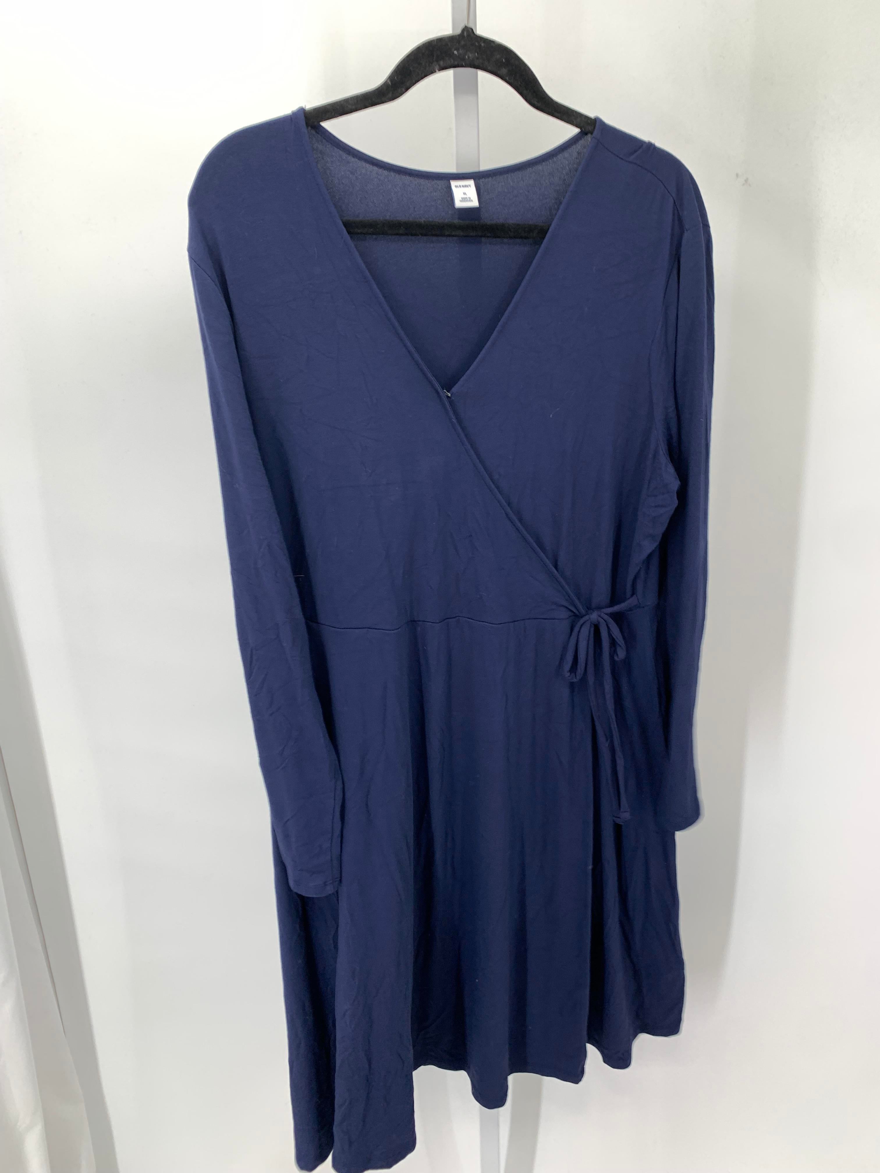 Old Navy Size Extra Large Misses Long Sleeve Dress