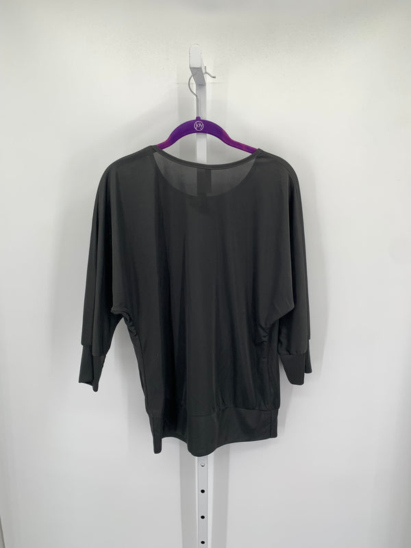 Xhilaration Size Large Misses 3/4 Sleeve Shirt