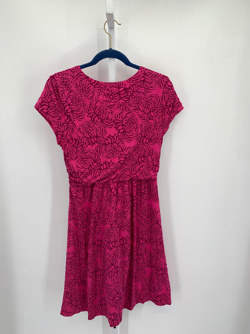 Garnet Hill Size 10 Misses Short Sleeve Dress