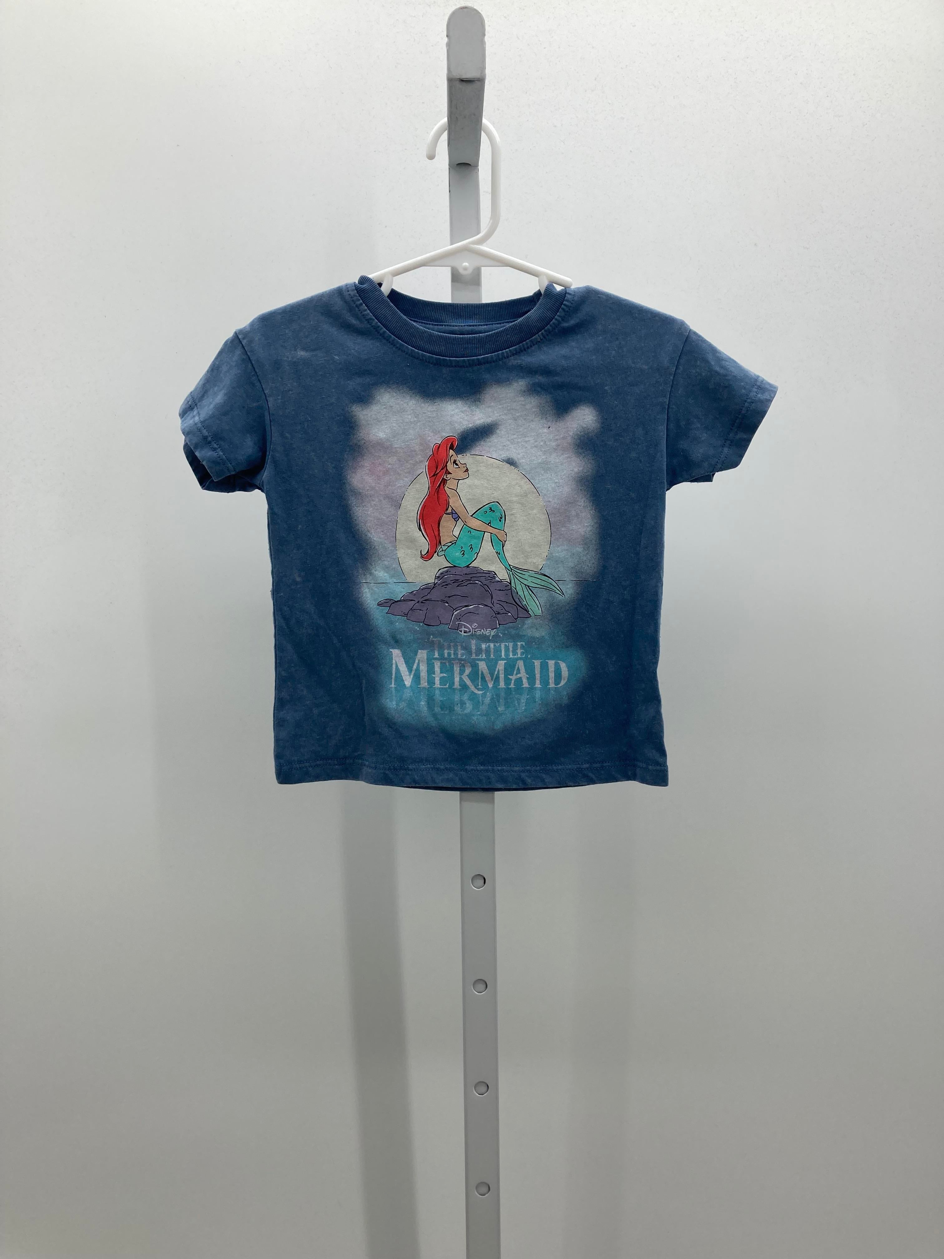 Disney Princess Size 18 Months Girls Short Sleeve Shirt
