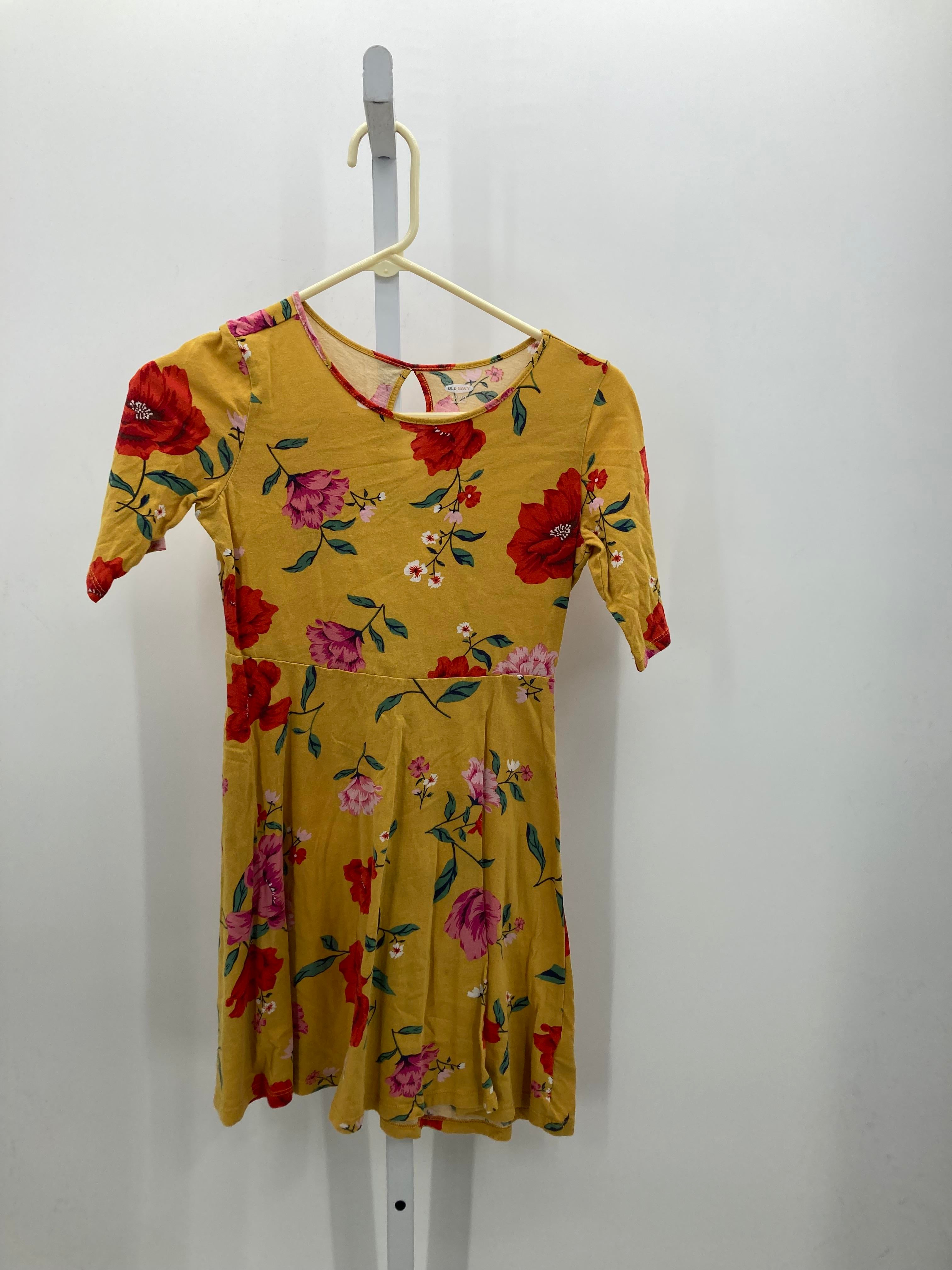 Old Navy Size 10-12 Girls Short Sleeve Dress