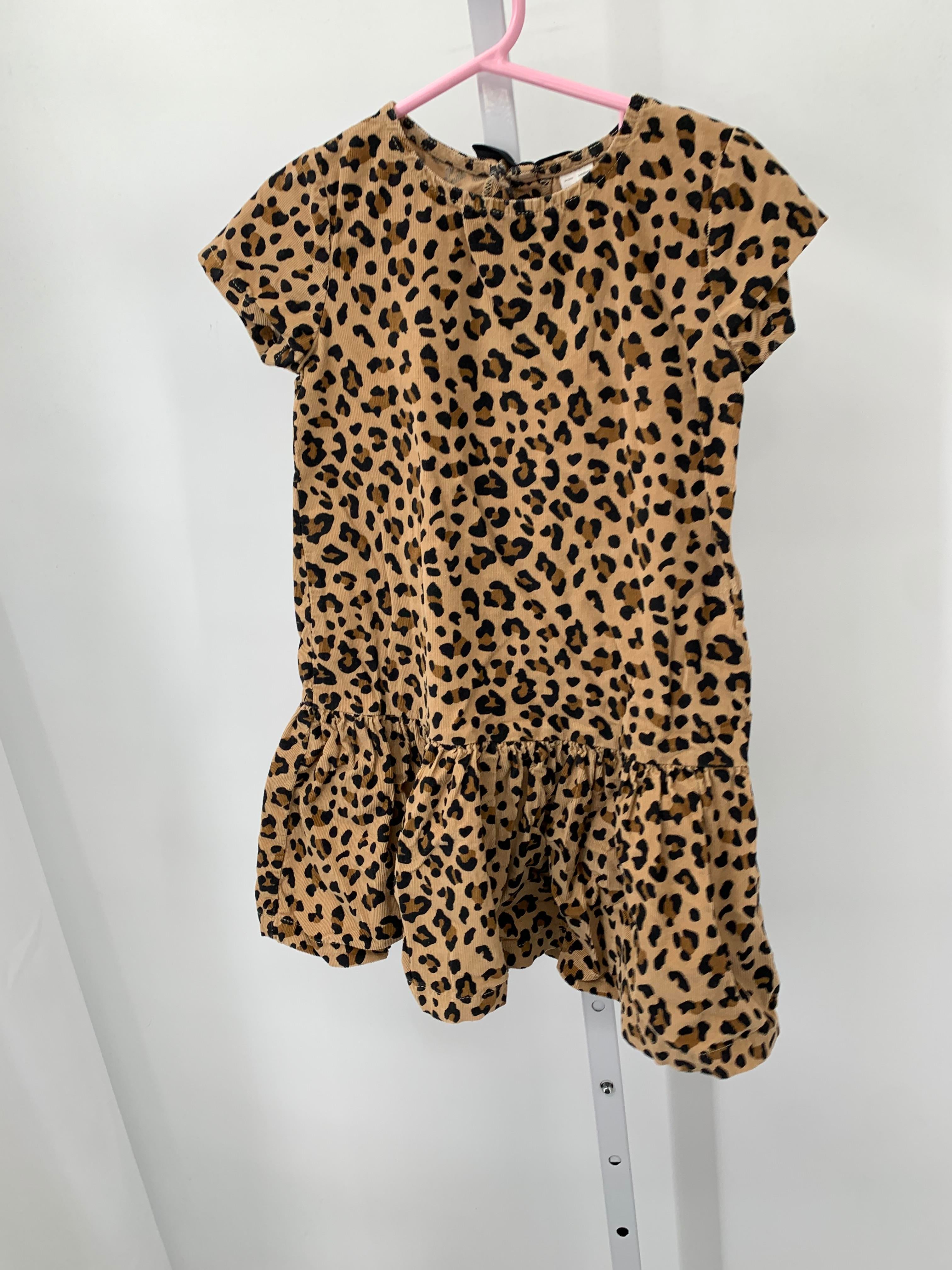Carters Size 4-5 Girls Short Sleeve Dress