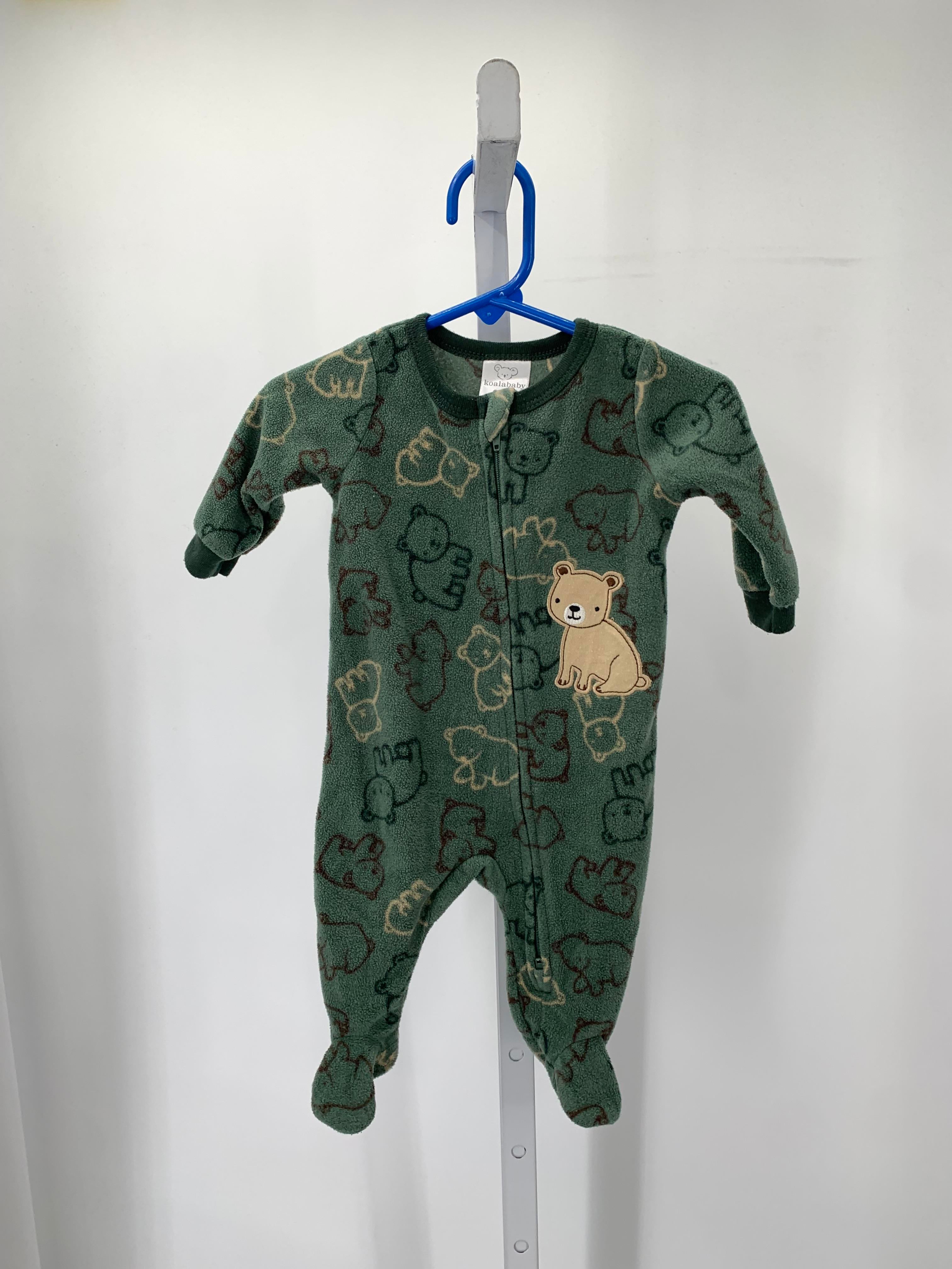FLEECE BEARS ZIP