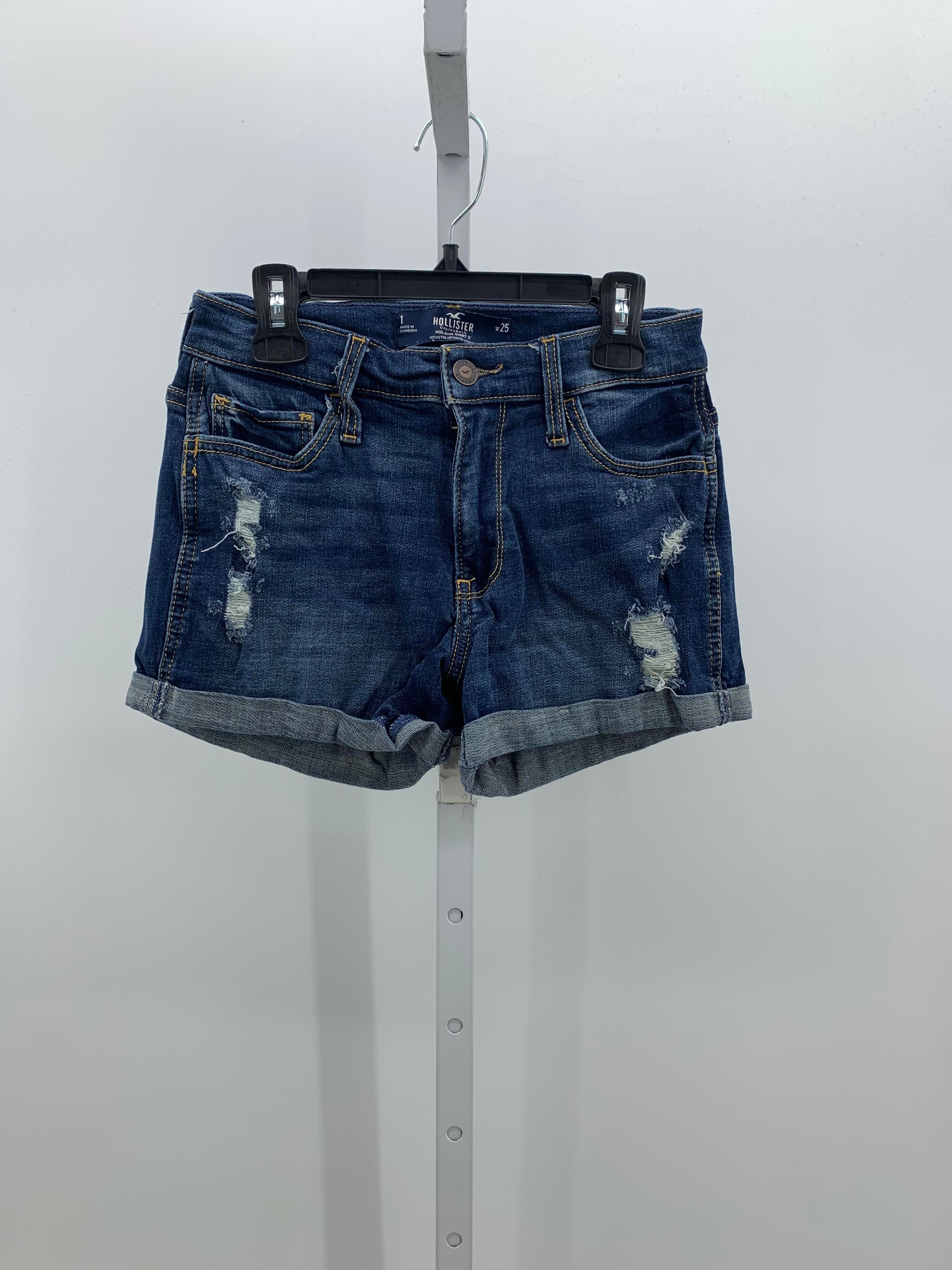 Hollister Size 1 Juniors Shorts