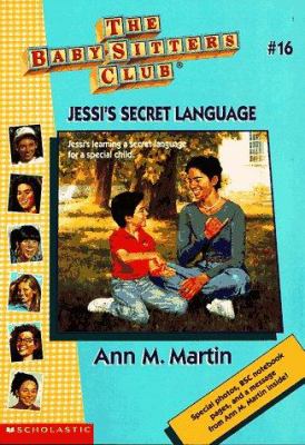 Jessis Secret Language BabySit - Martin, Ann Matthews / Feiwel, Jean / Buck, Bet
