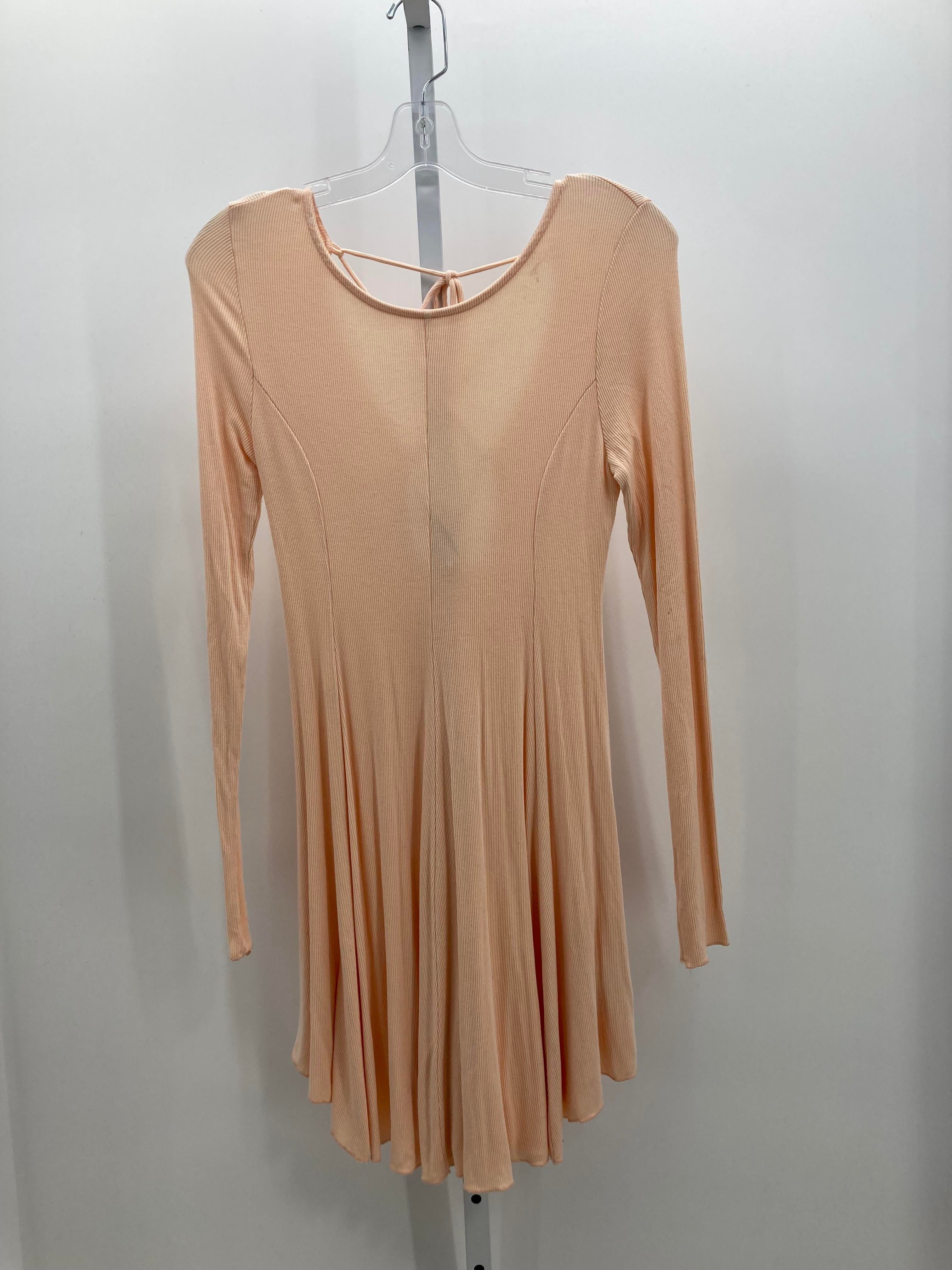 Free People Size Small Misses Long Sleeve Dress