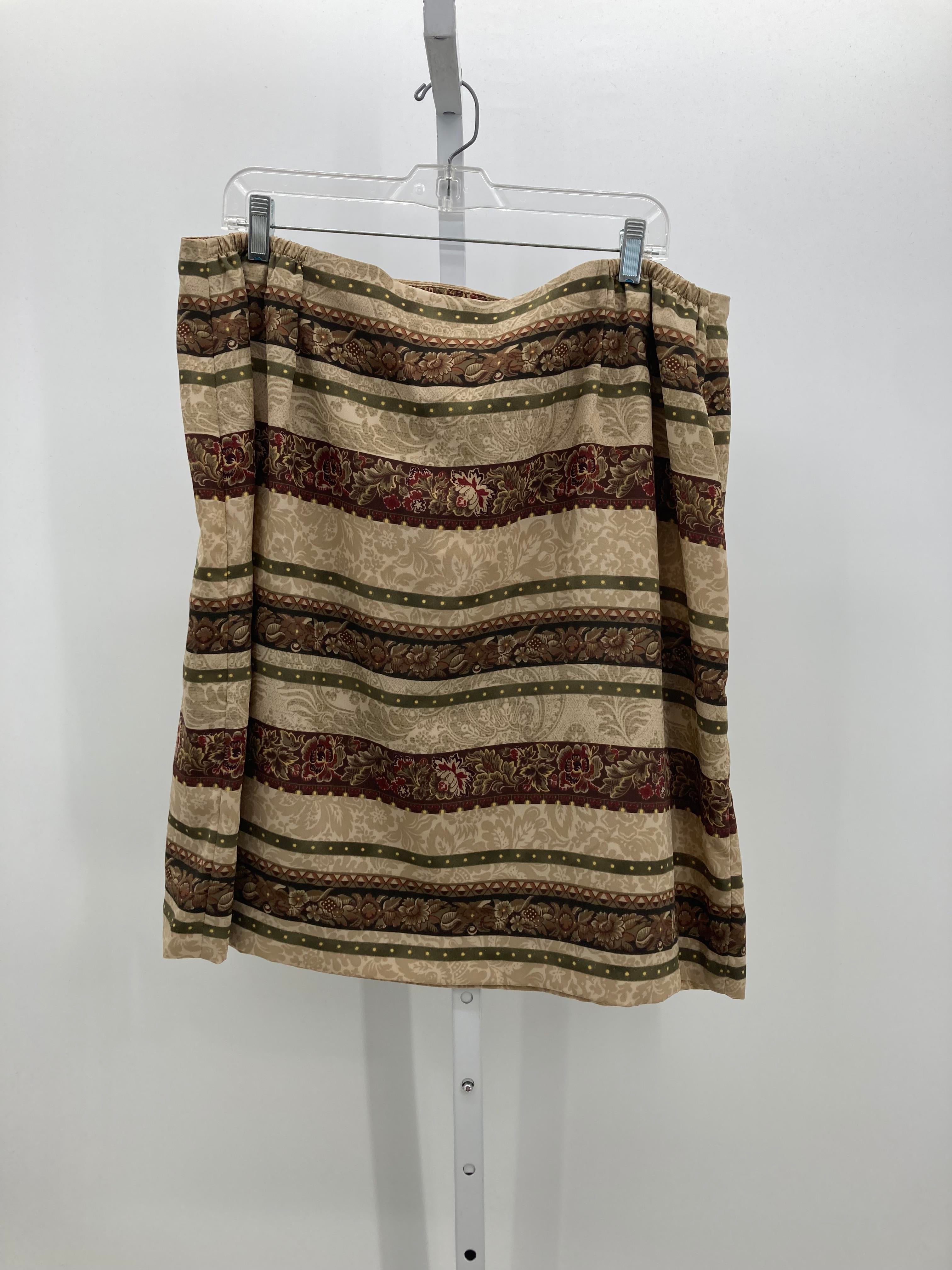 Coldwater Creek Size 2X Womens Skirt