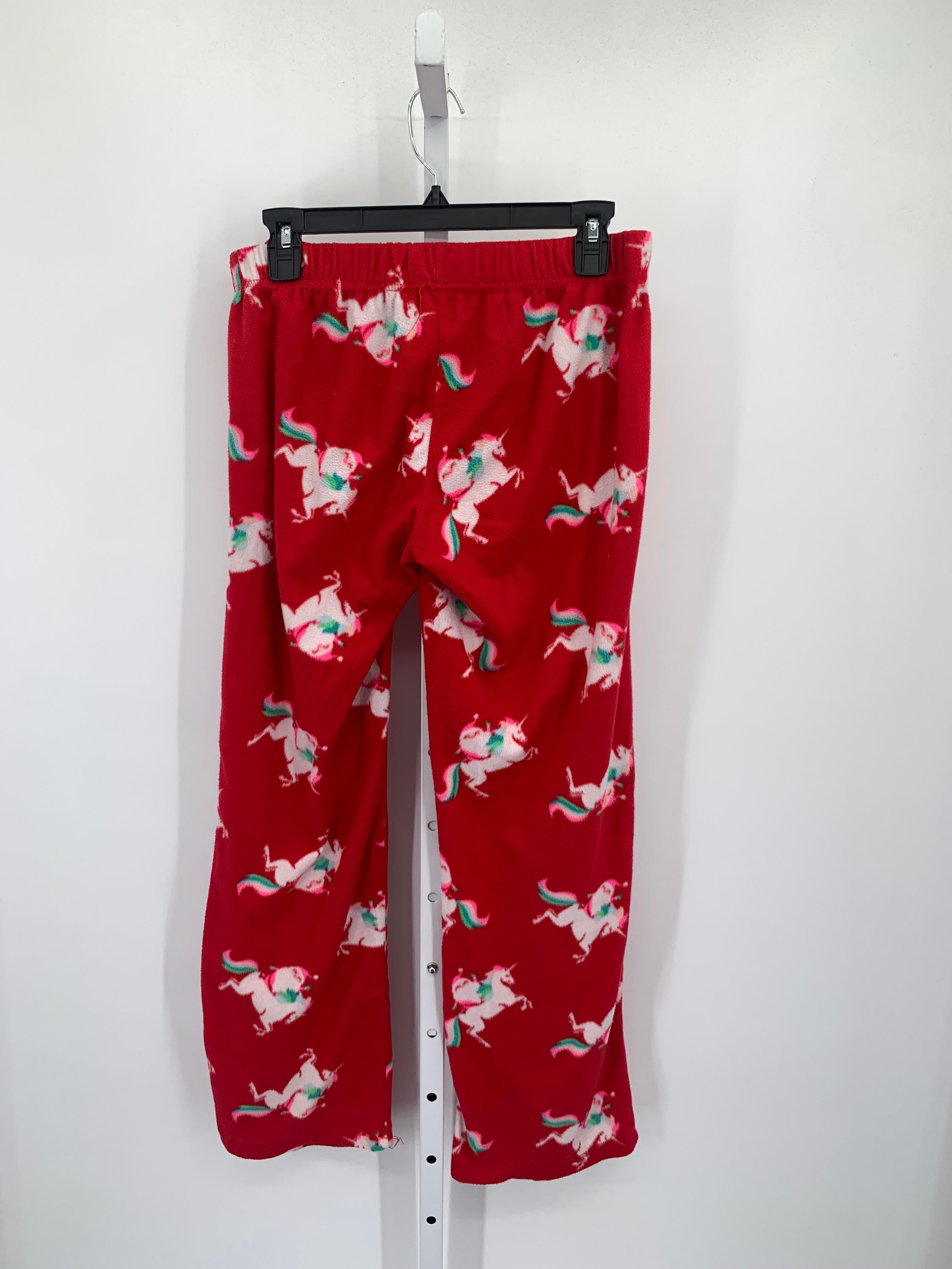 FLEECE SLEEP PANTS UNICORN SANTA