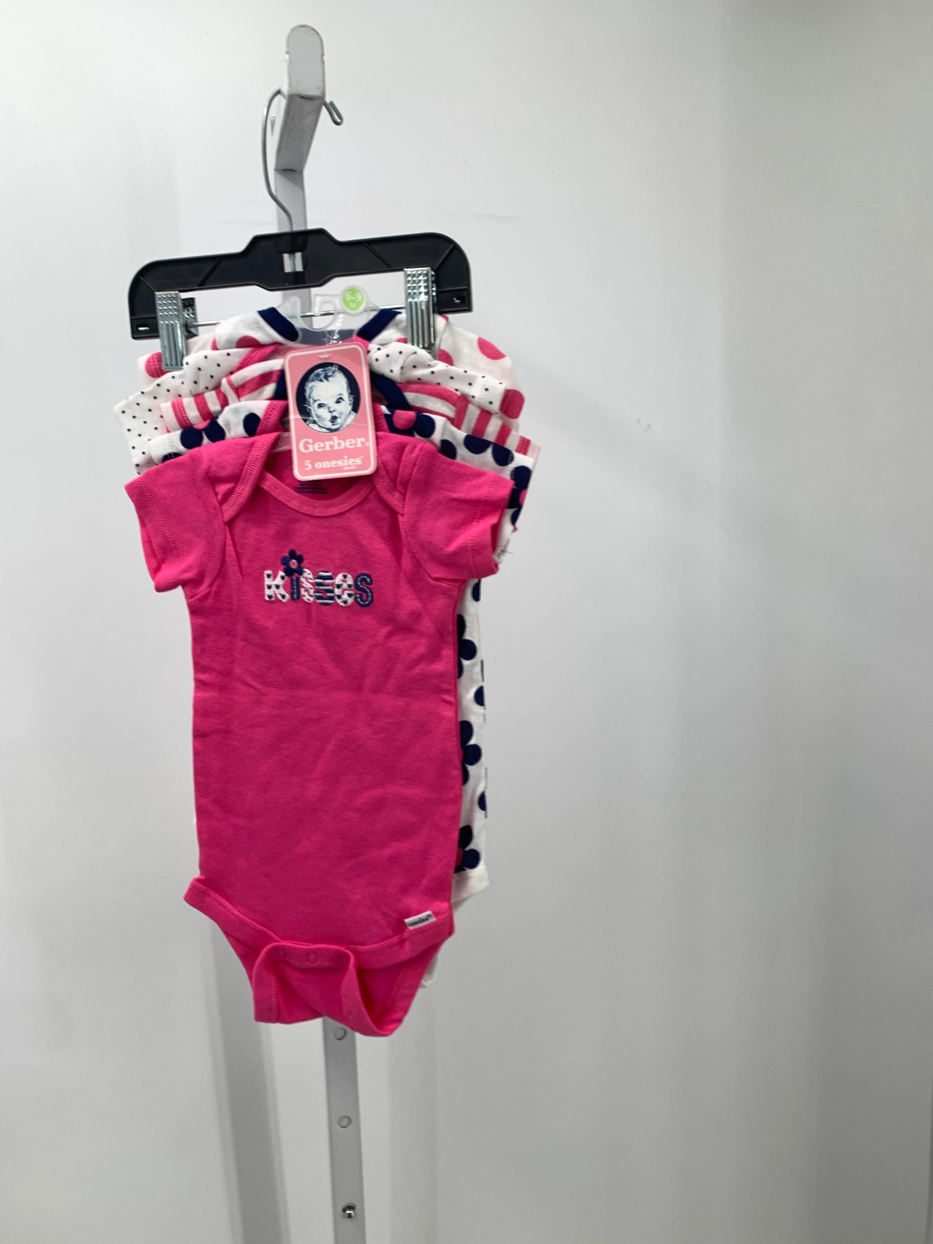 Gerber Size 6-9 mon Girls 5 Pieces