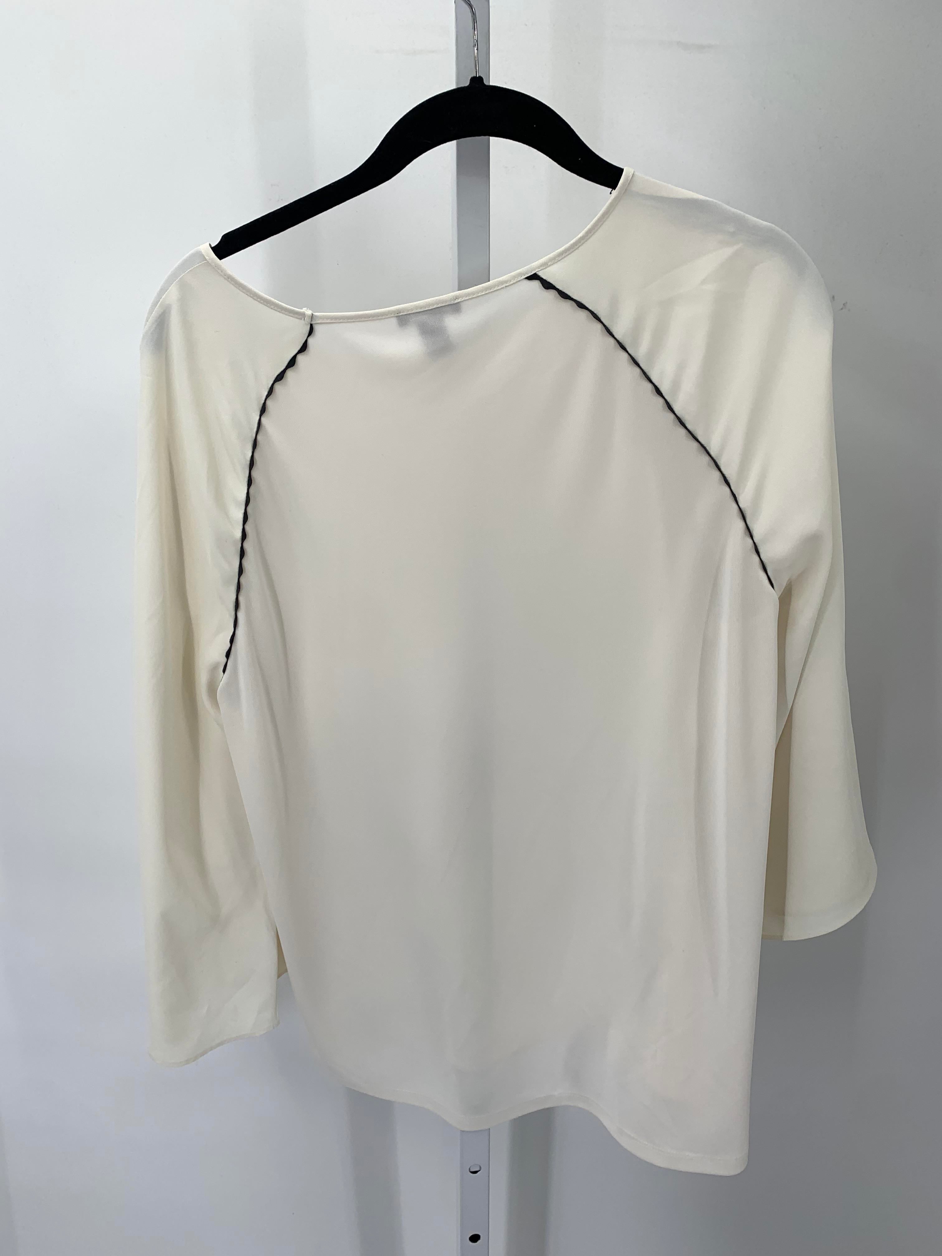 Ann Taylor Size Medium Misses 3/4 Sleeve Shirt