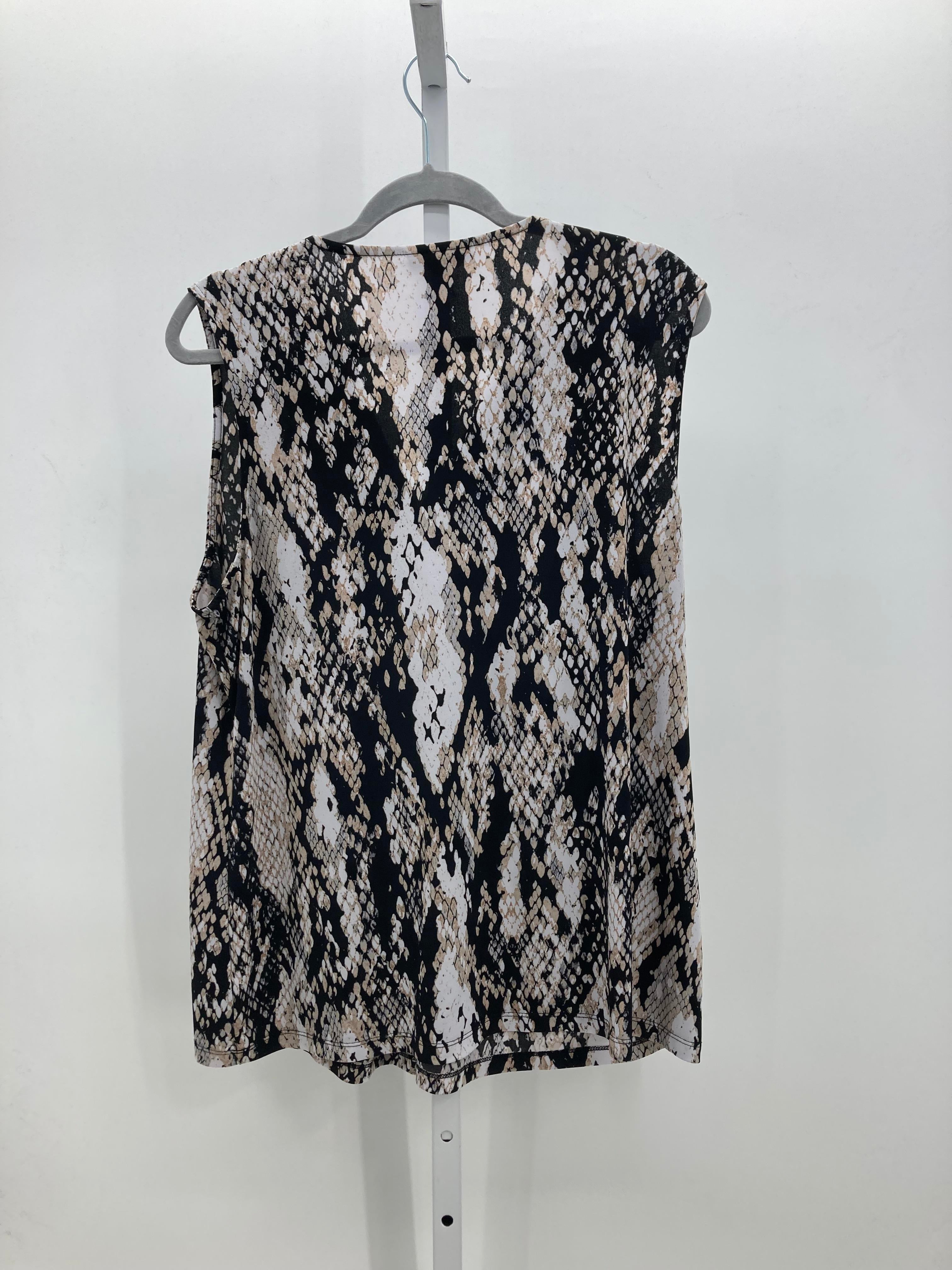 Dana Buchman Size Extra Large Misses Sleeveless Shirt