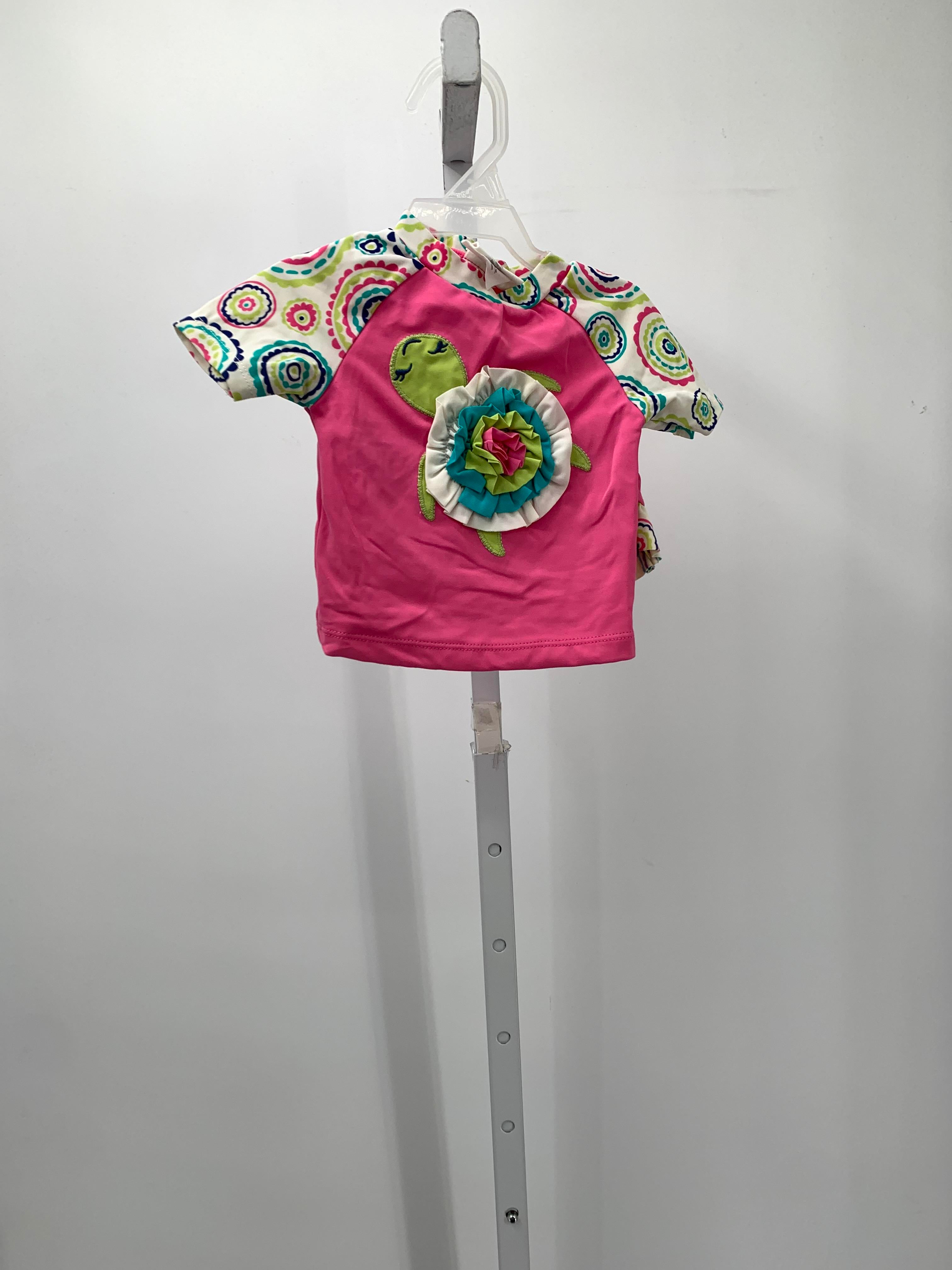 Crazy 8 Size 6-12 mon Girls 2 pc Suit
