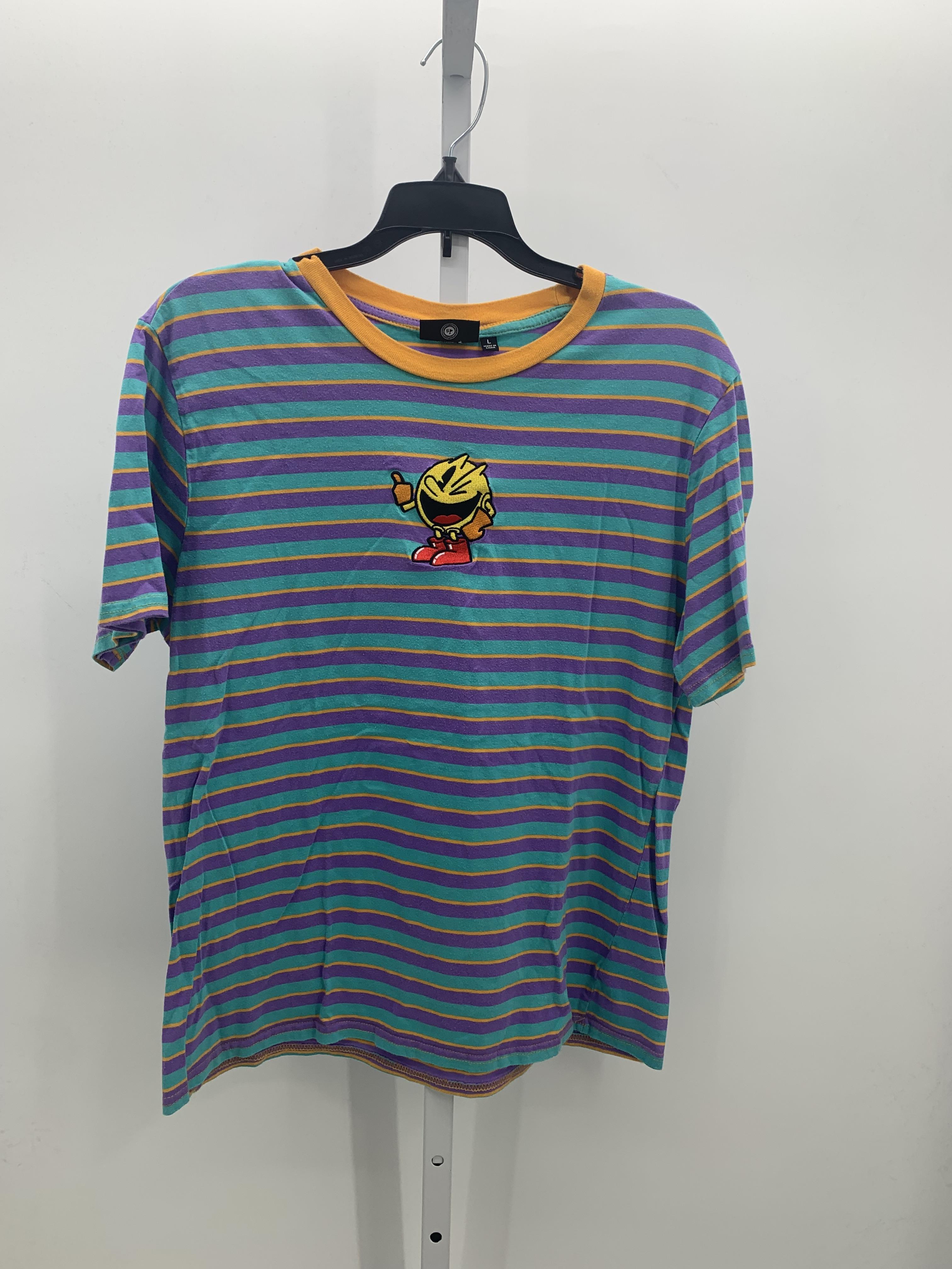 Size Large Juniors Short Sleeve Shirt