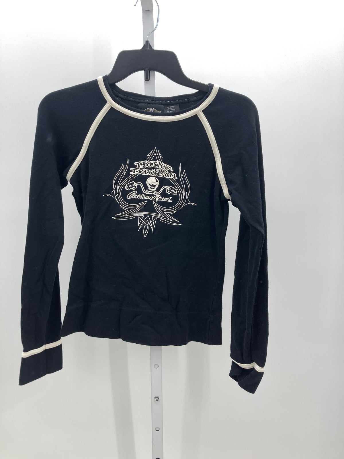 Harley-Davidson Size X Small Misses Long Sleeve Shirt