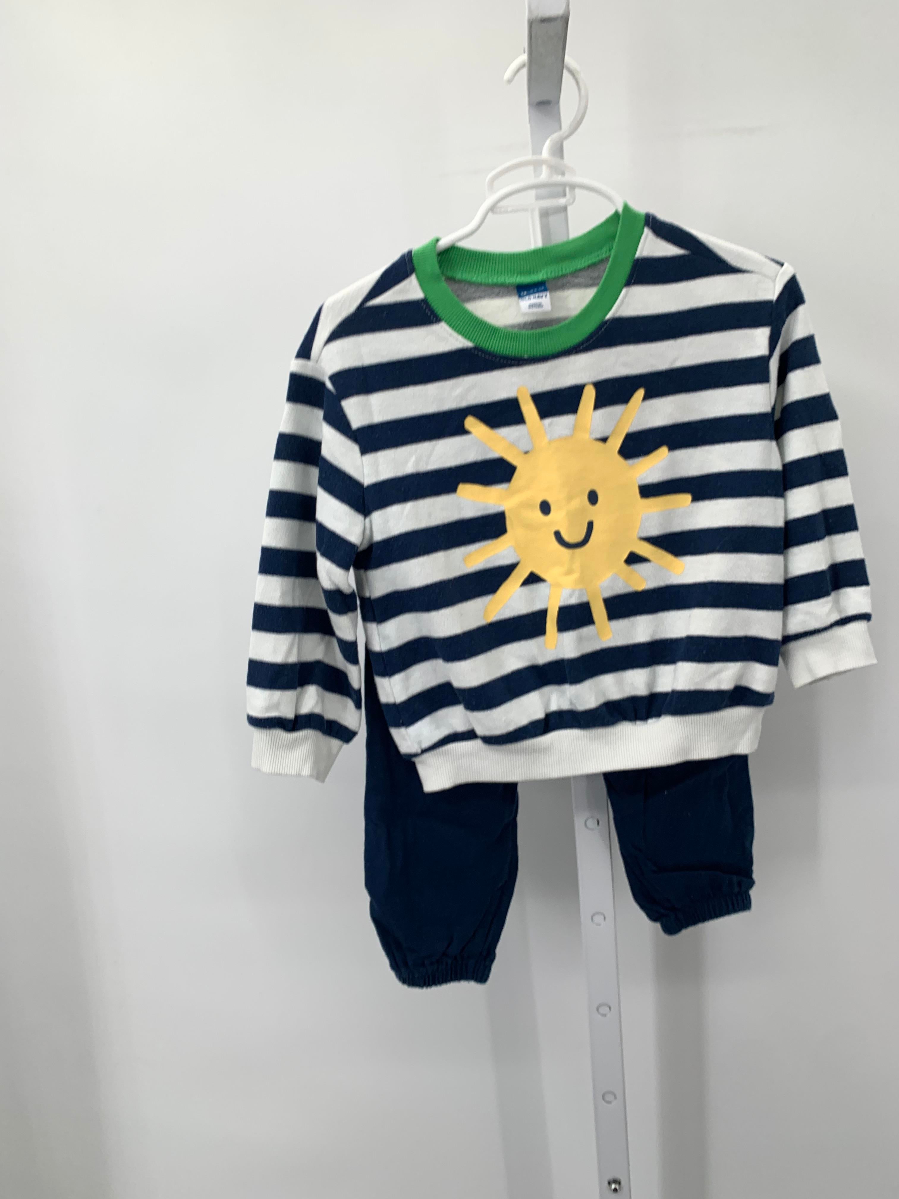 STRIPE SUN SHIRT AND PANTS