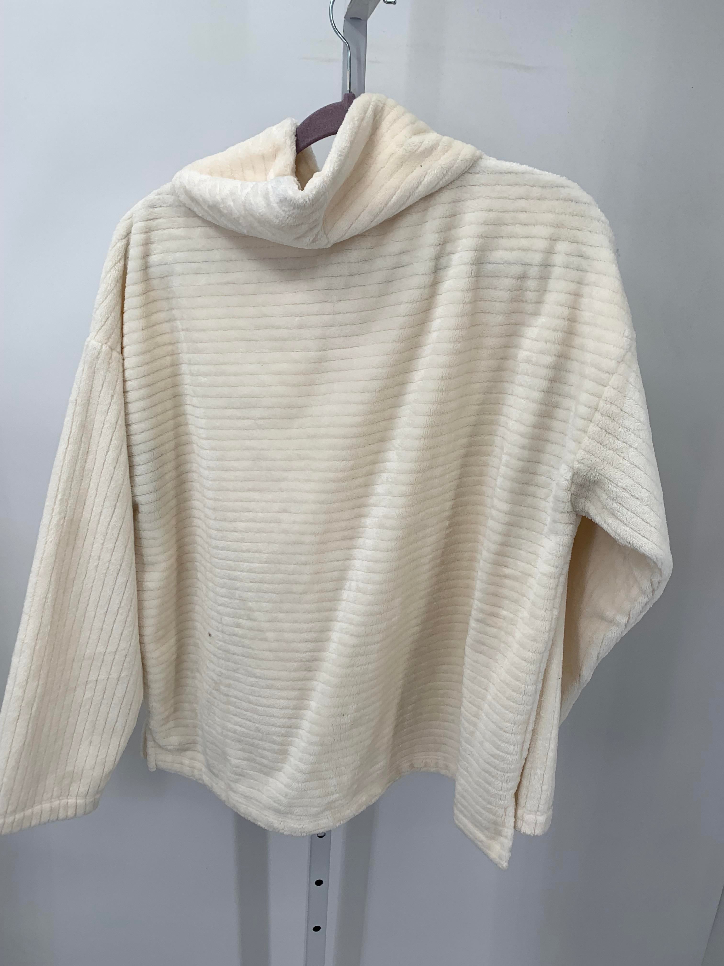 Loft Size Large Misses Long Sleeve Shirt