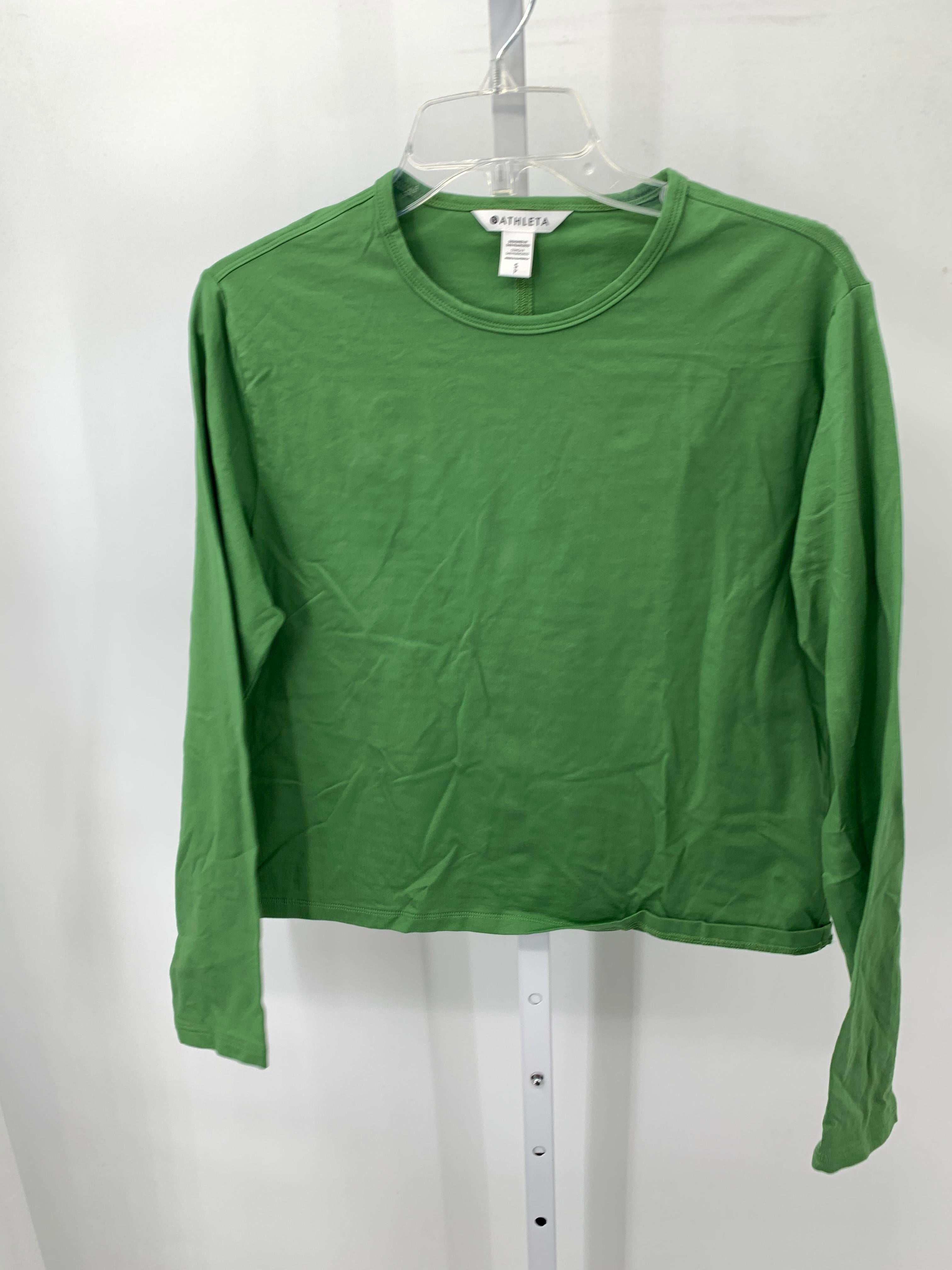 Athleta Size Small Misses Long Sleeve Shirt