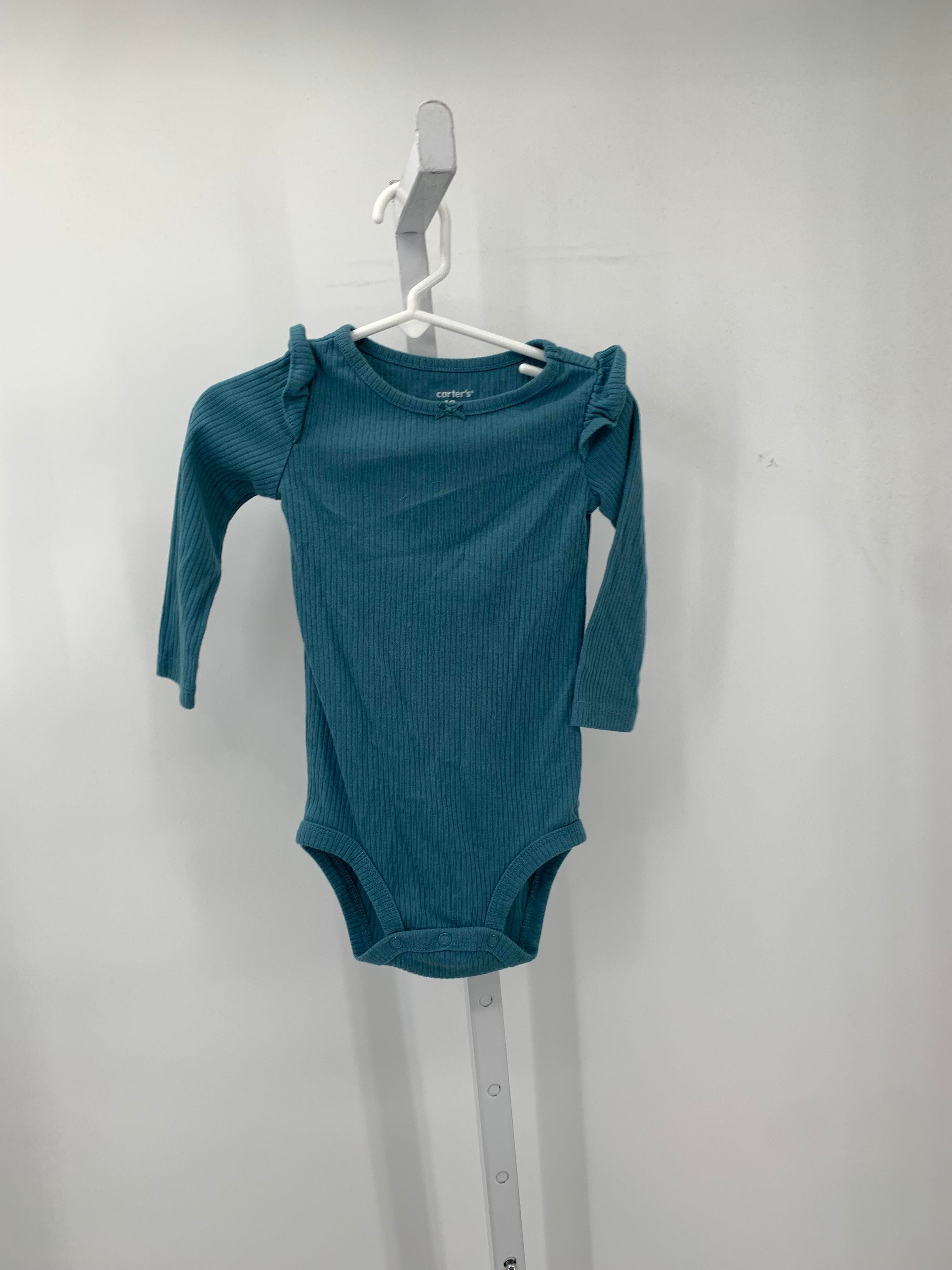 Carters Size 18 Months Girls Long Sleeve Shirt