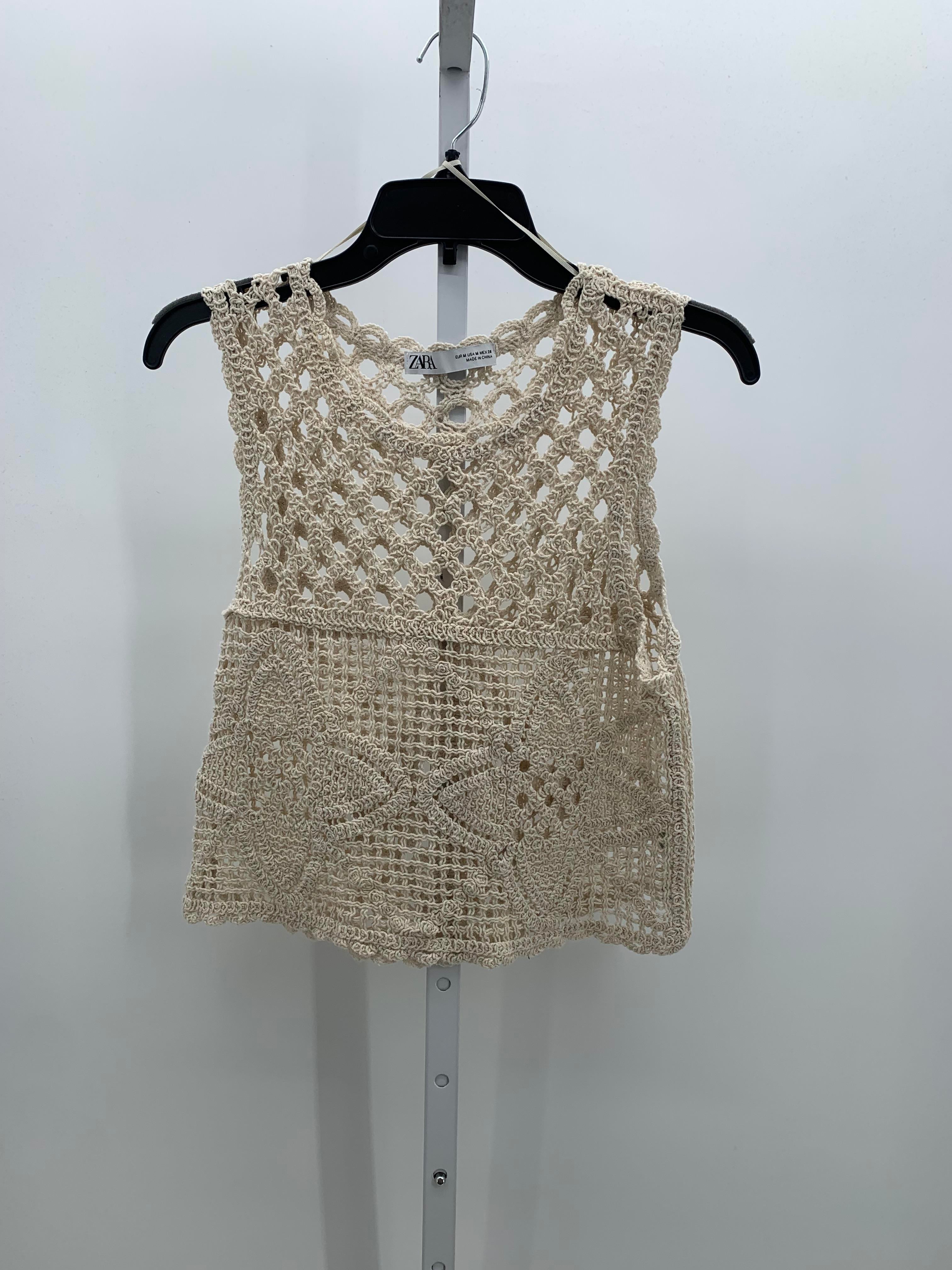 Zara Size Medium Juniors Vest