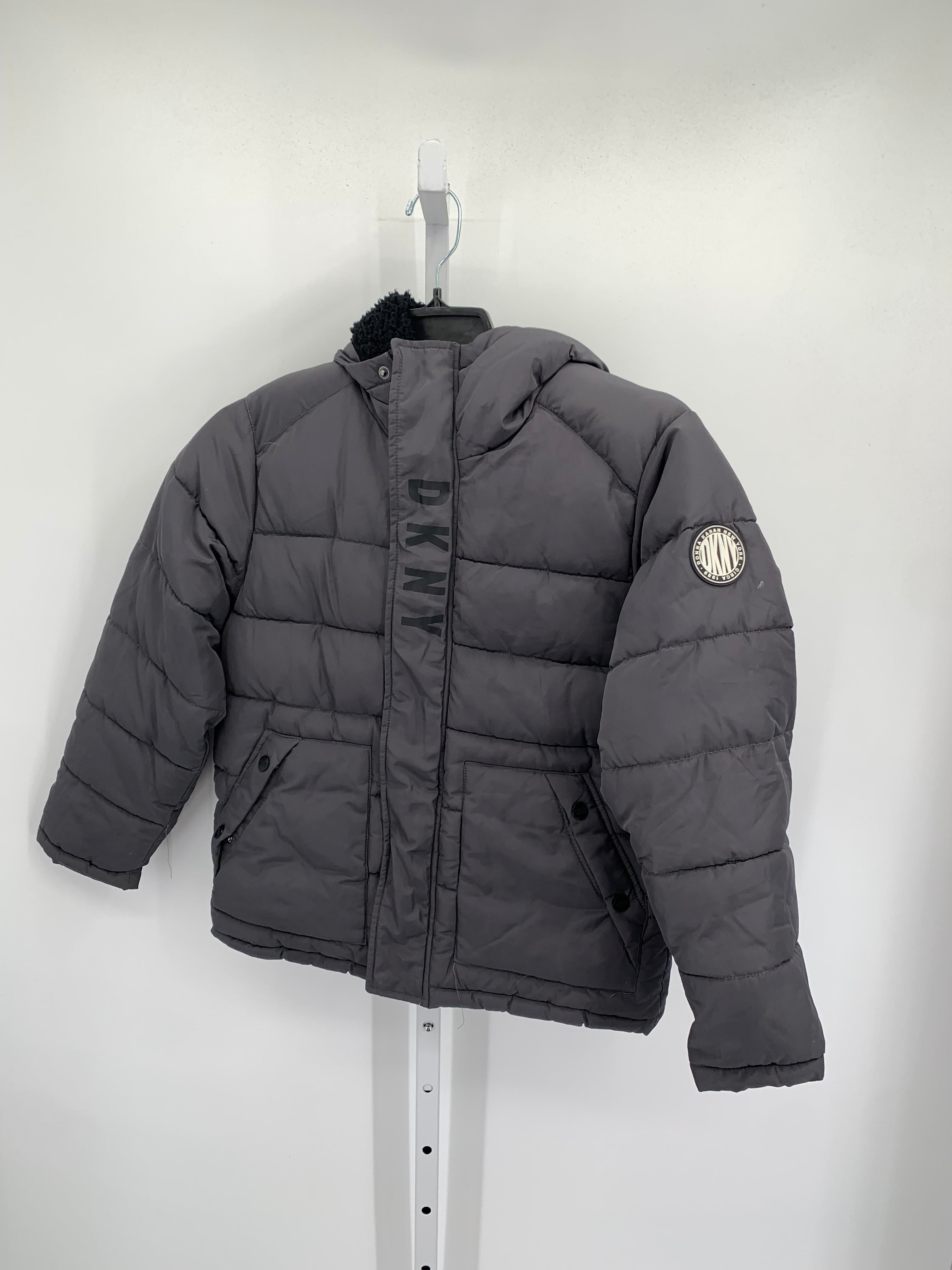 HOODED SHERPA LINED PUFF JACKET