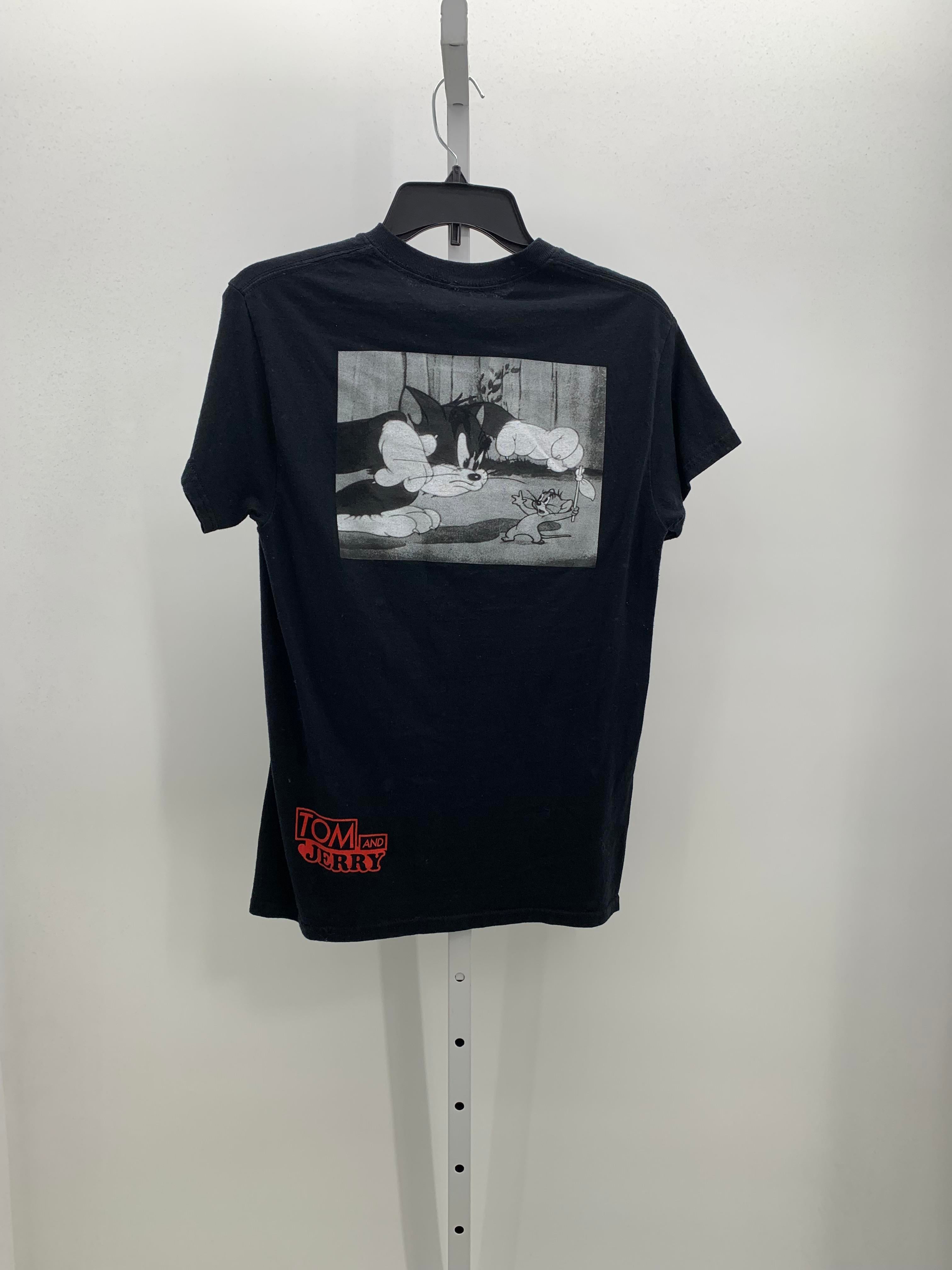 GRAPHIC KNIT TEE
