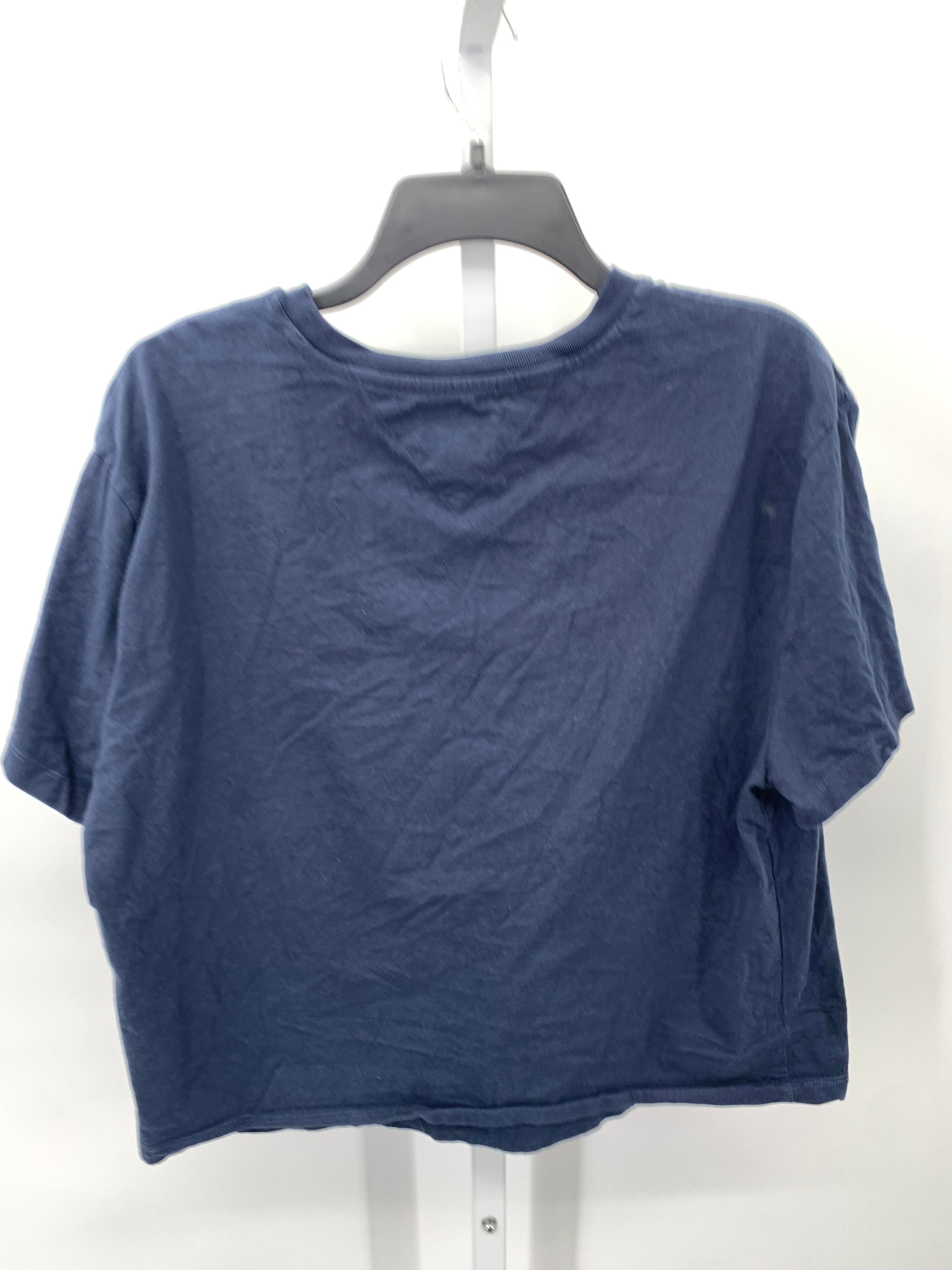 Tommy Jeans Size Large Misses Short Sleeve Shirt