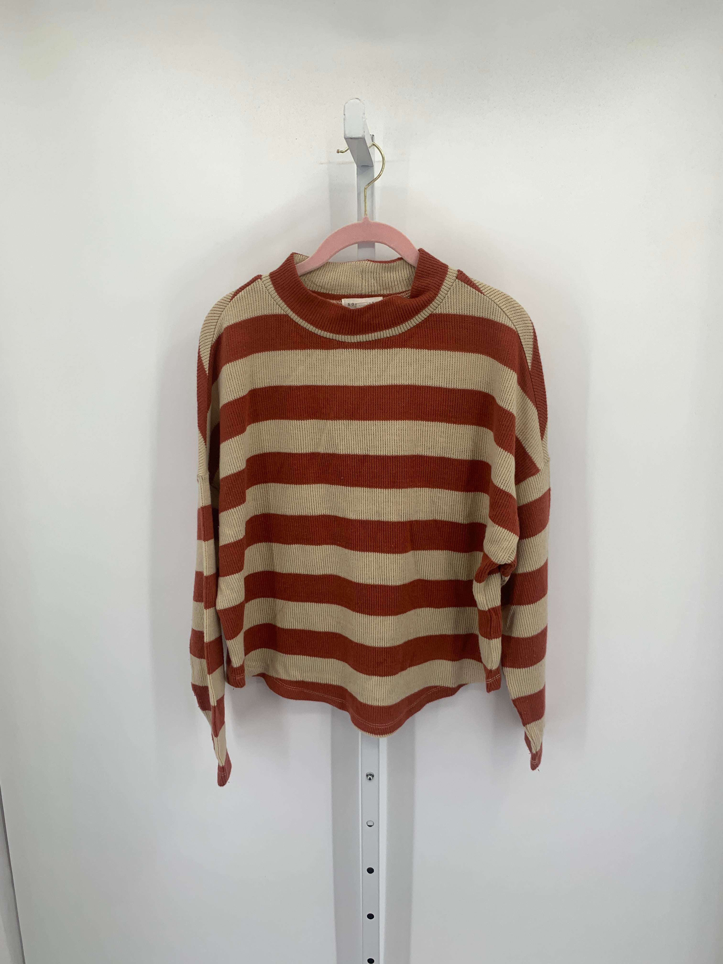 Size Large Misses Long Slv Sweater