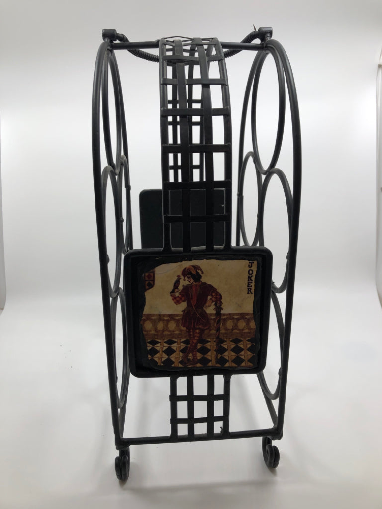 JOKER WINE RACK.