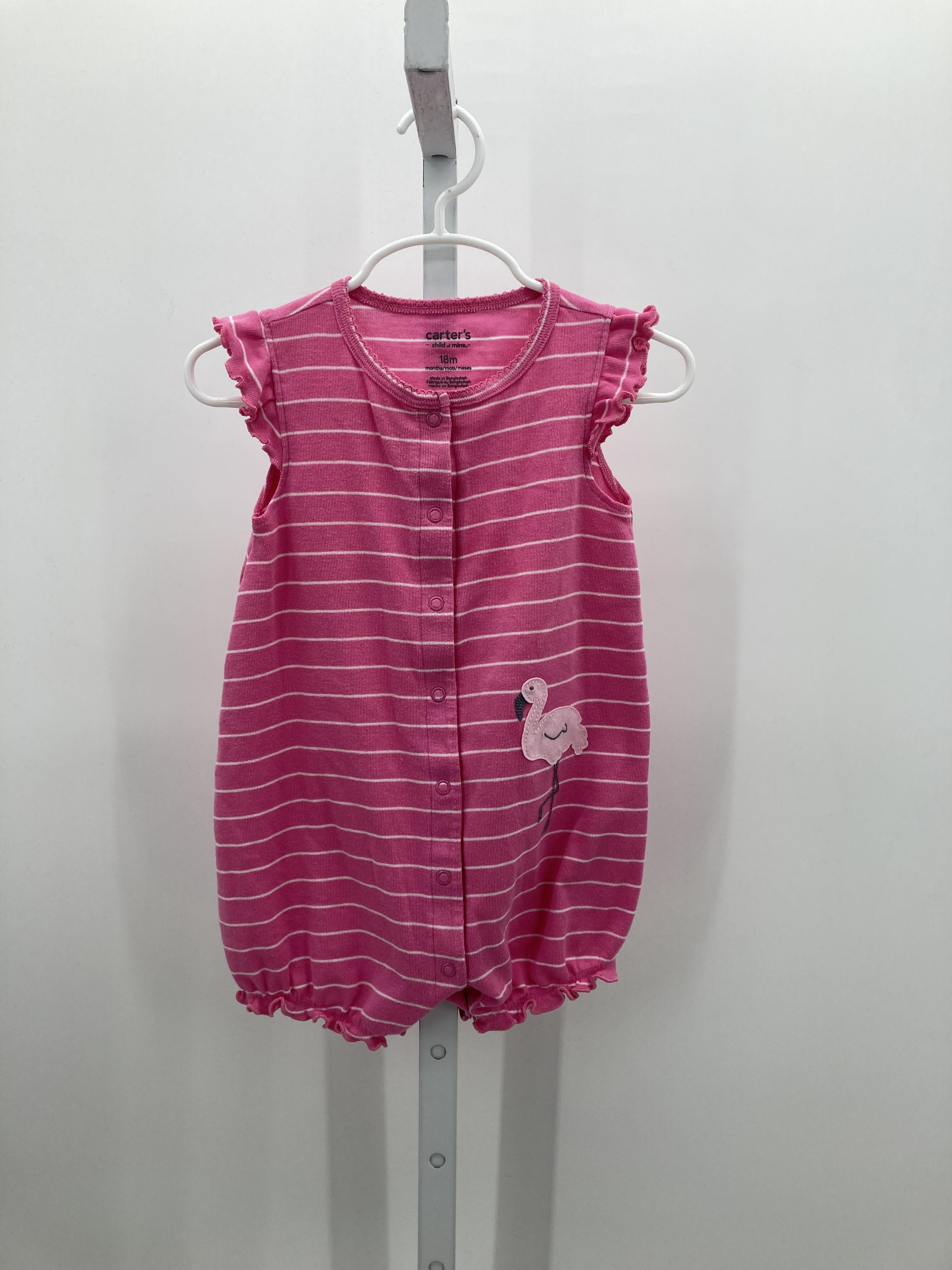 Carters Size 18 Months Girls Sleeveless Romper