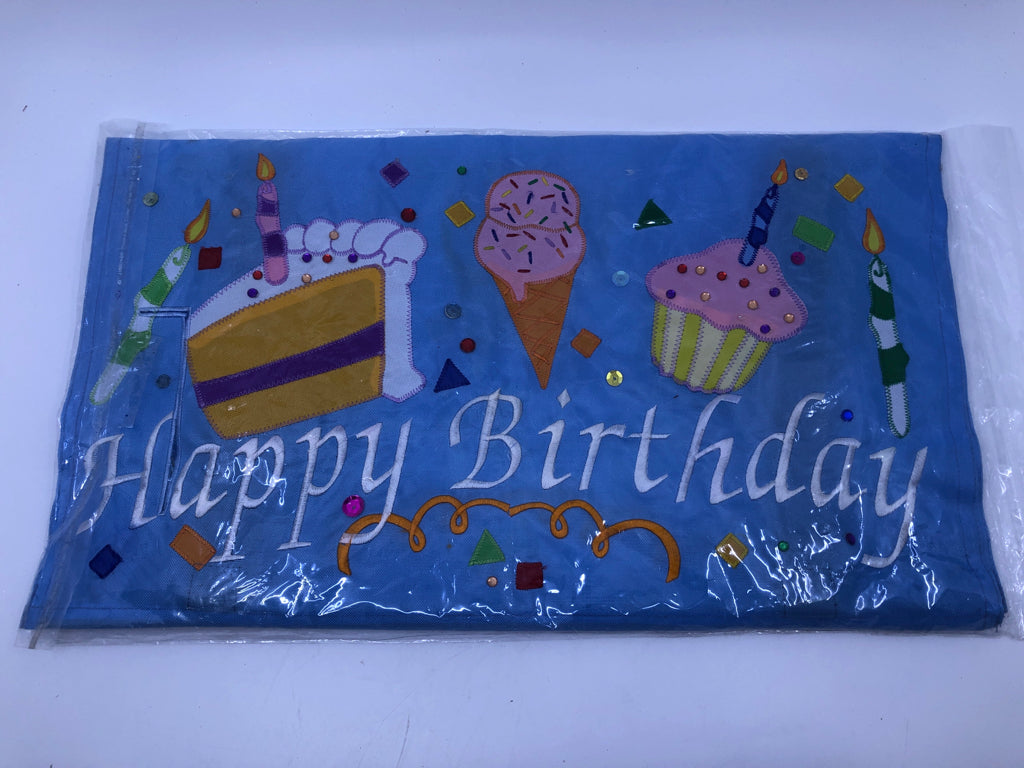 NIP HAPPY BIRTHDAY MAILBOX COVER.