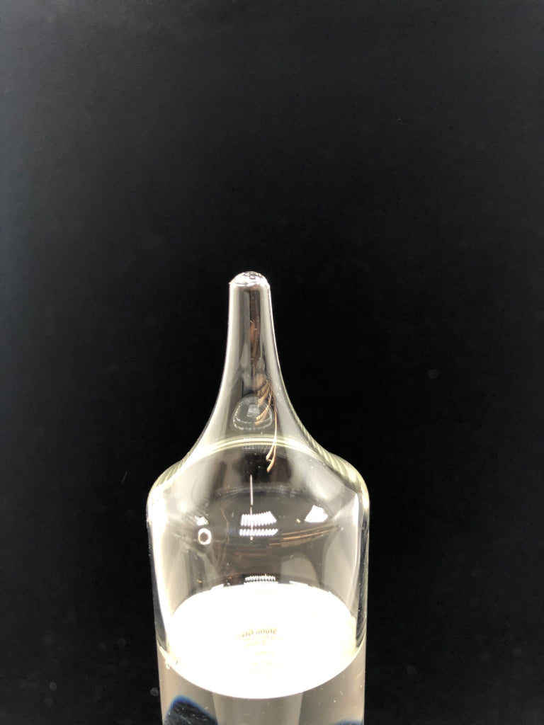 GLASS STORM GAUGE.