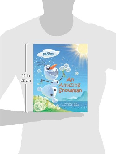 Frozen an Amazing Snowman (Hardcover) - Barbara Jean Hicks