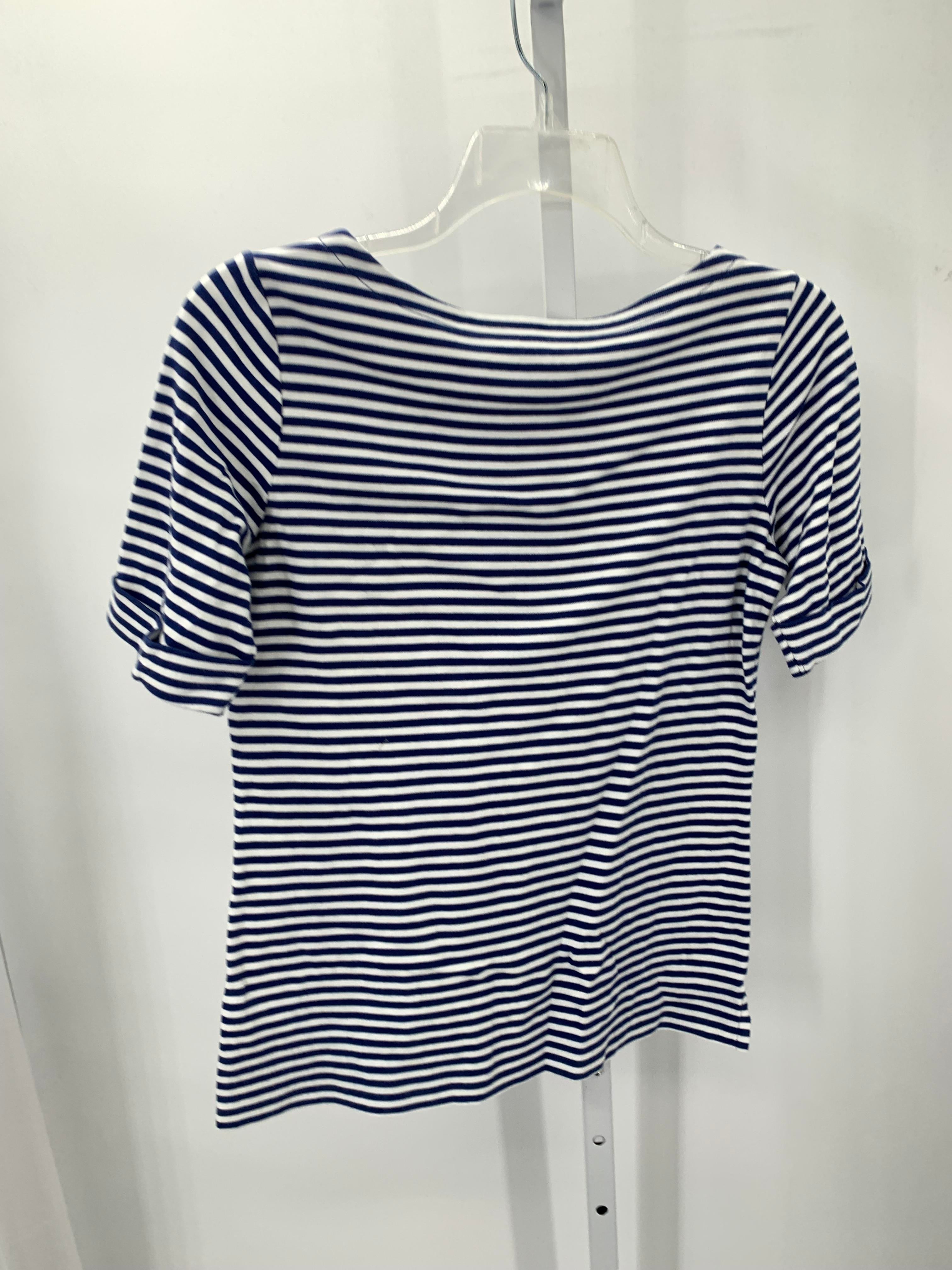 LL Bean Size Small Misses Short Sleeve Shirt