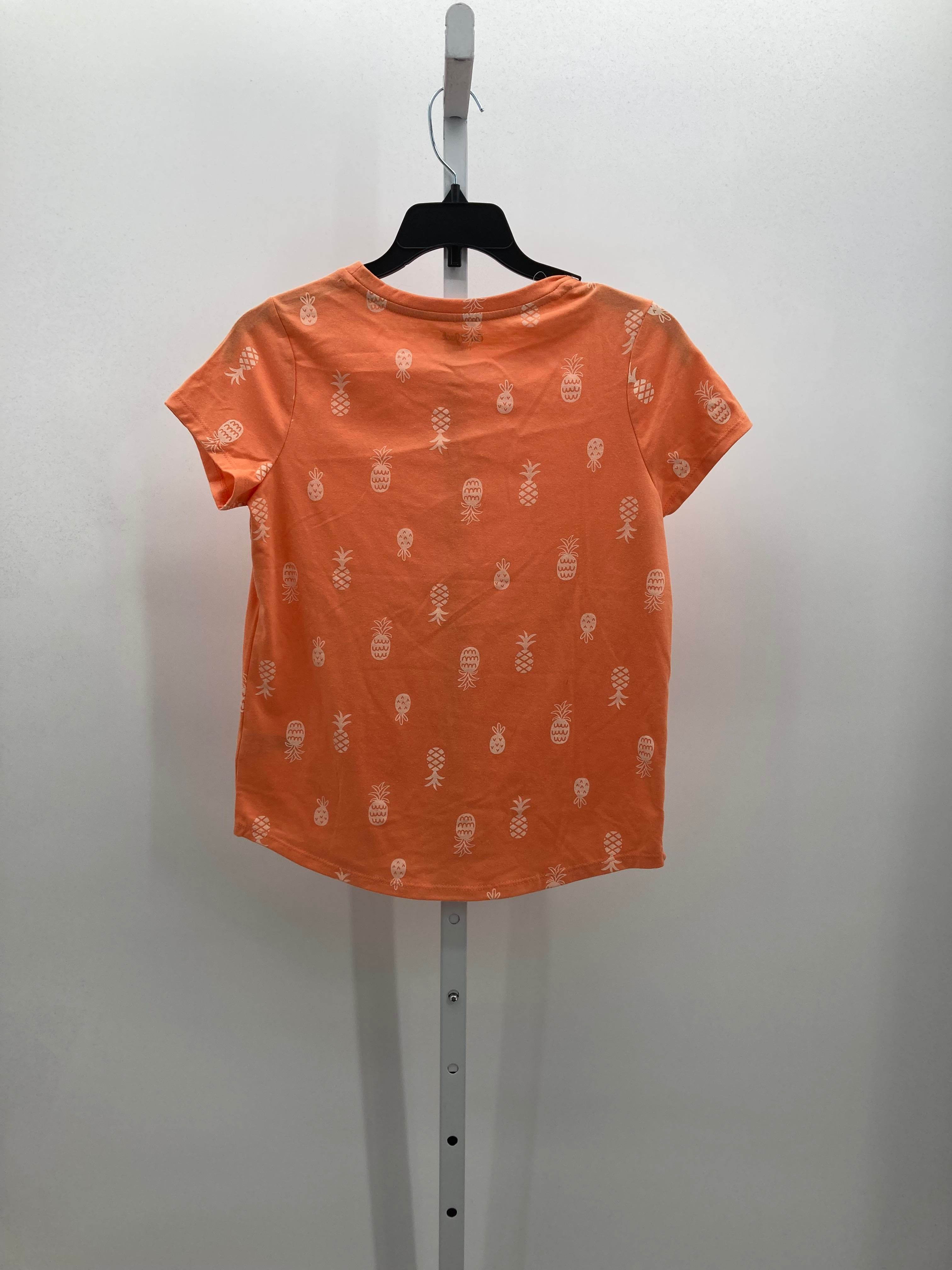 Cat & Jack Size 10-12 Girls Short Sleeve Shirt